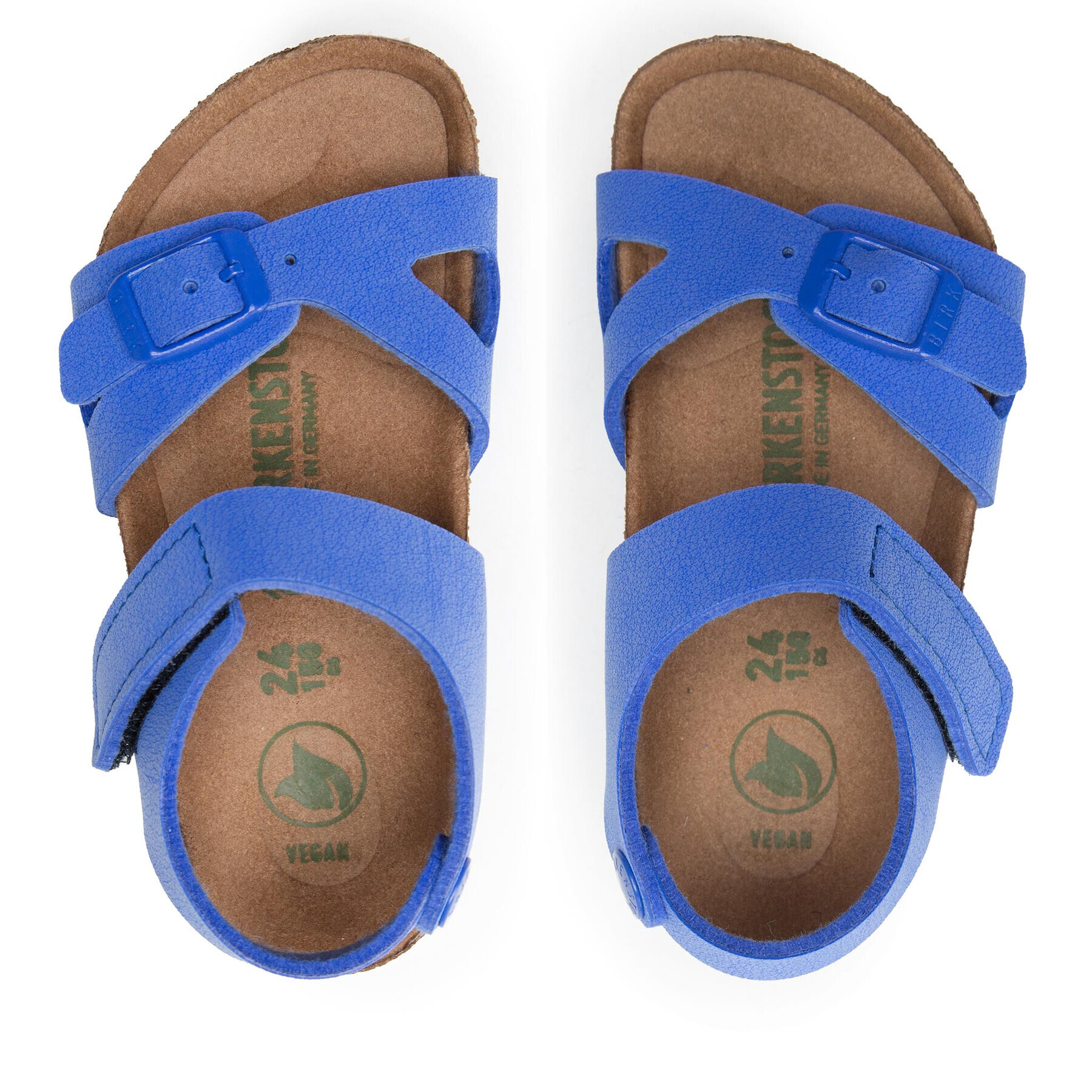 Birkenstock Sandali Colorado Kids Bs 1023363 Modra - Pepit.si