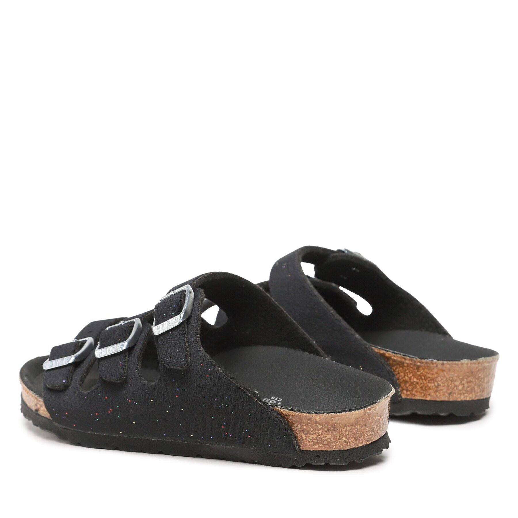 Birkenstock Natikači Florida 1025164 Črna - Pepit.si