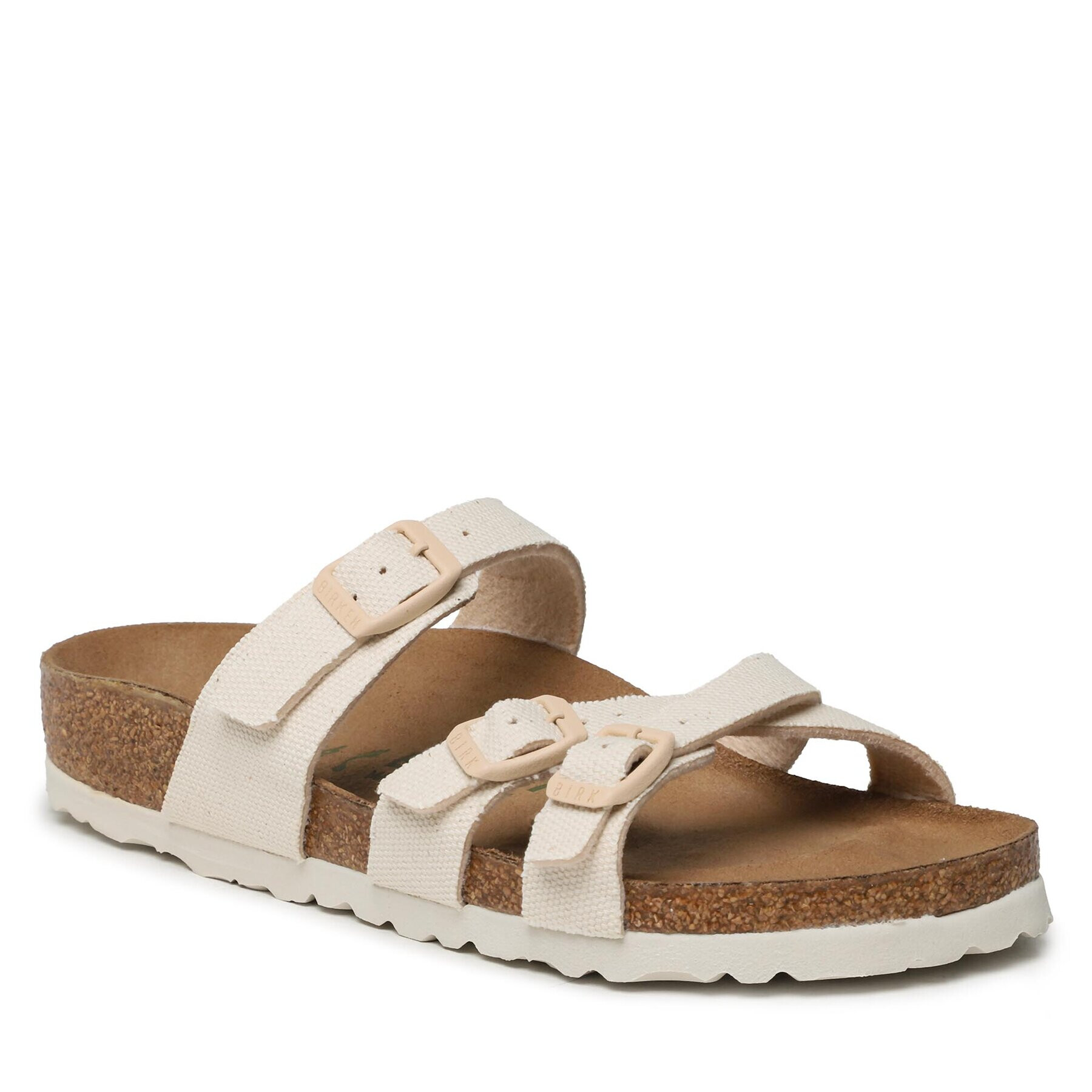 Birkenstock Natikači Franca 1024036 Bež - Pepit.si