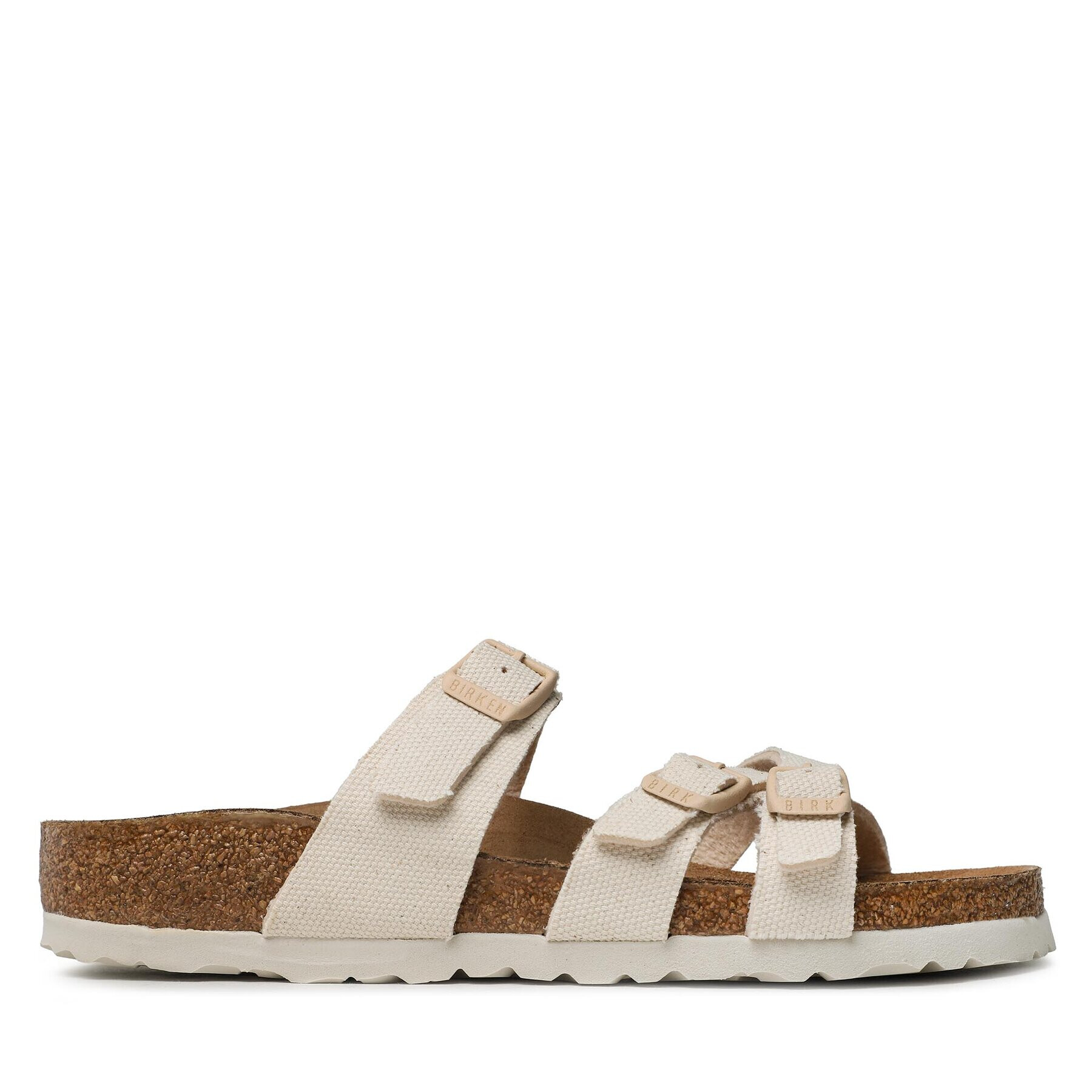 Birkenstock Natikači Franca 1024036 Bež - Pepit.si