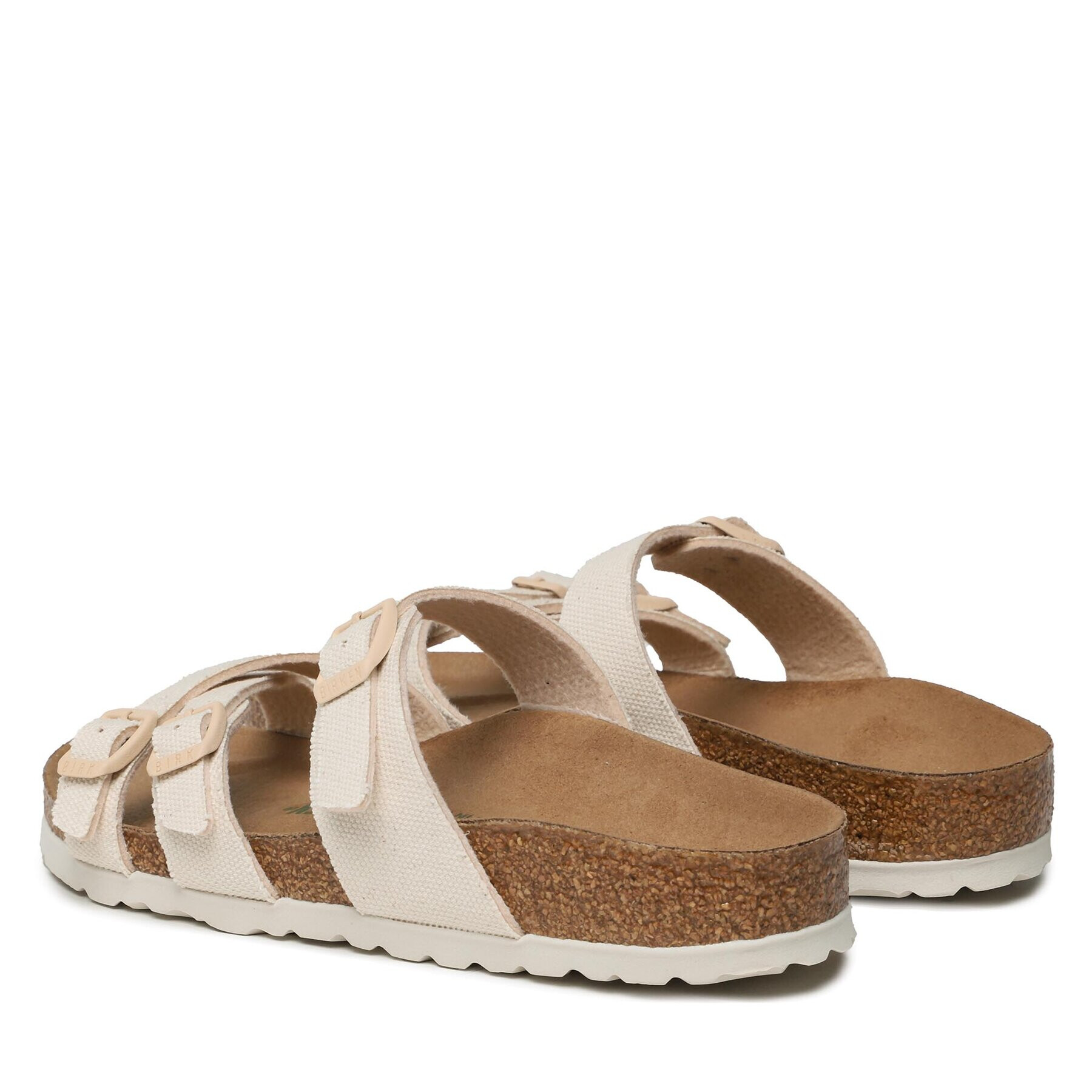 Birkenstock Natikači Franca 1024036 Bež - Pepit.si