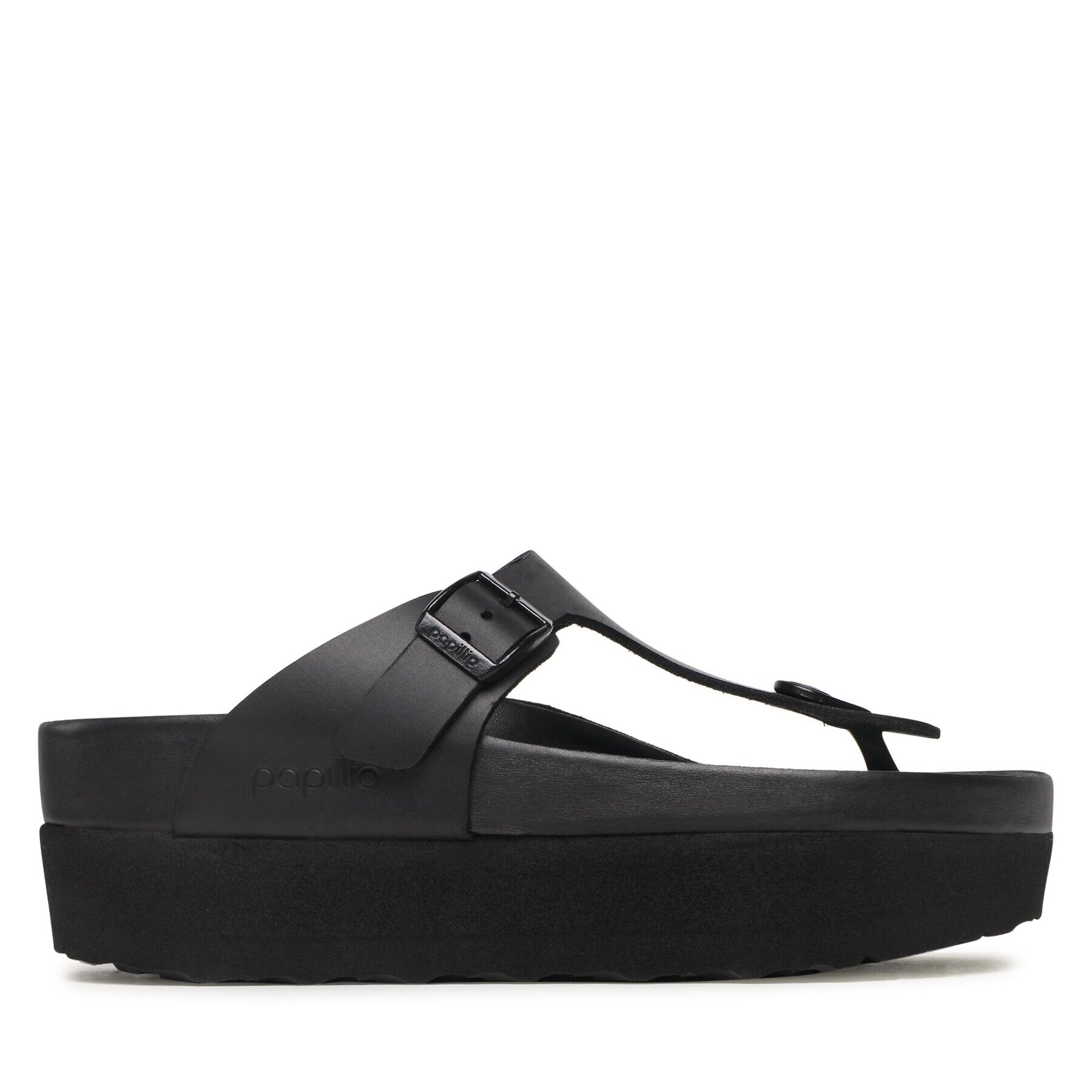 Birkenstock Sandali Gizeh 1013267 Črna - Pepit.si