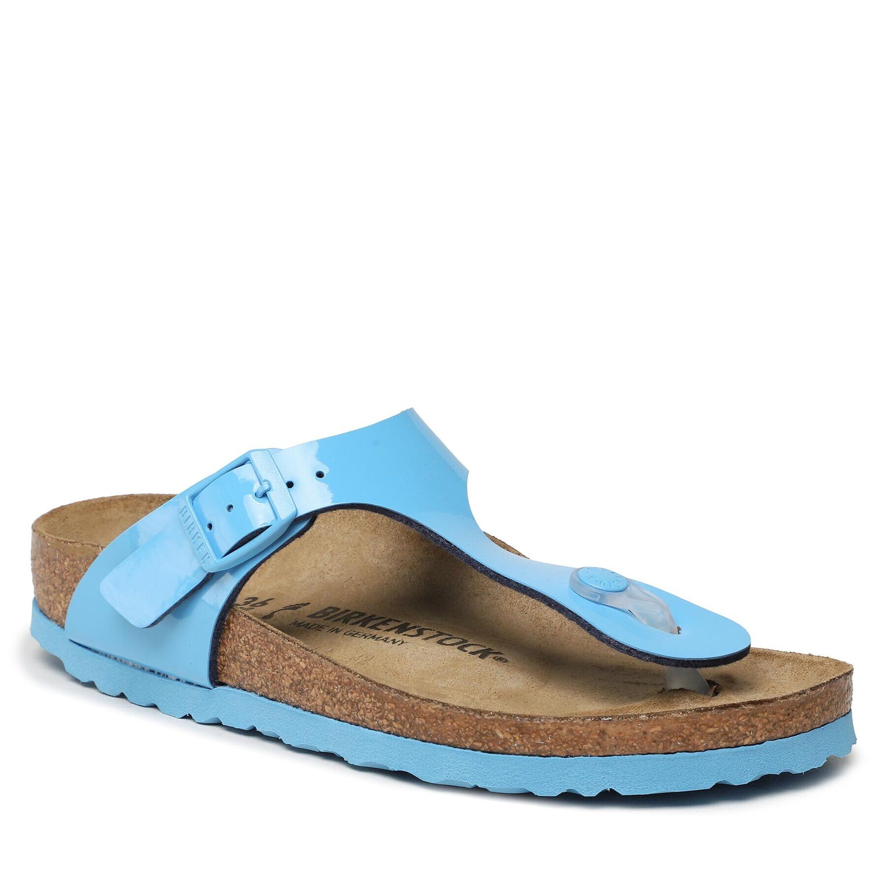 Birkenstock Sandali Gizeh 1024005 Modra - Pepit.si