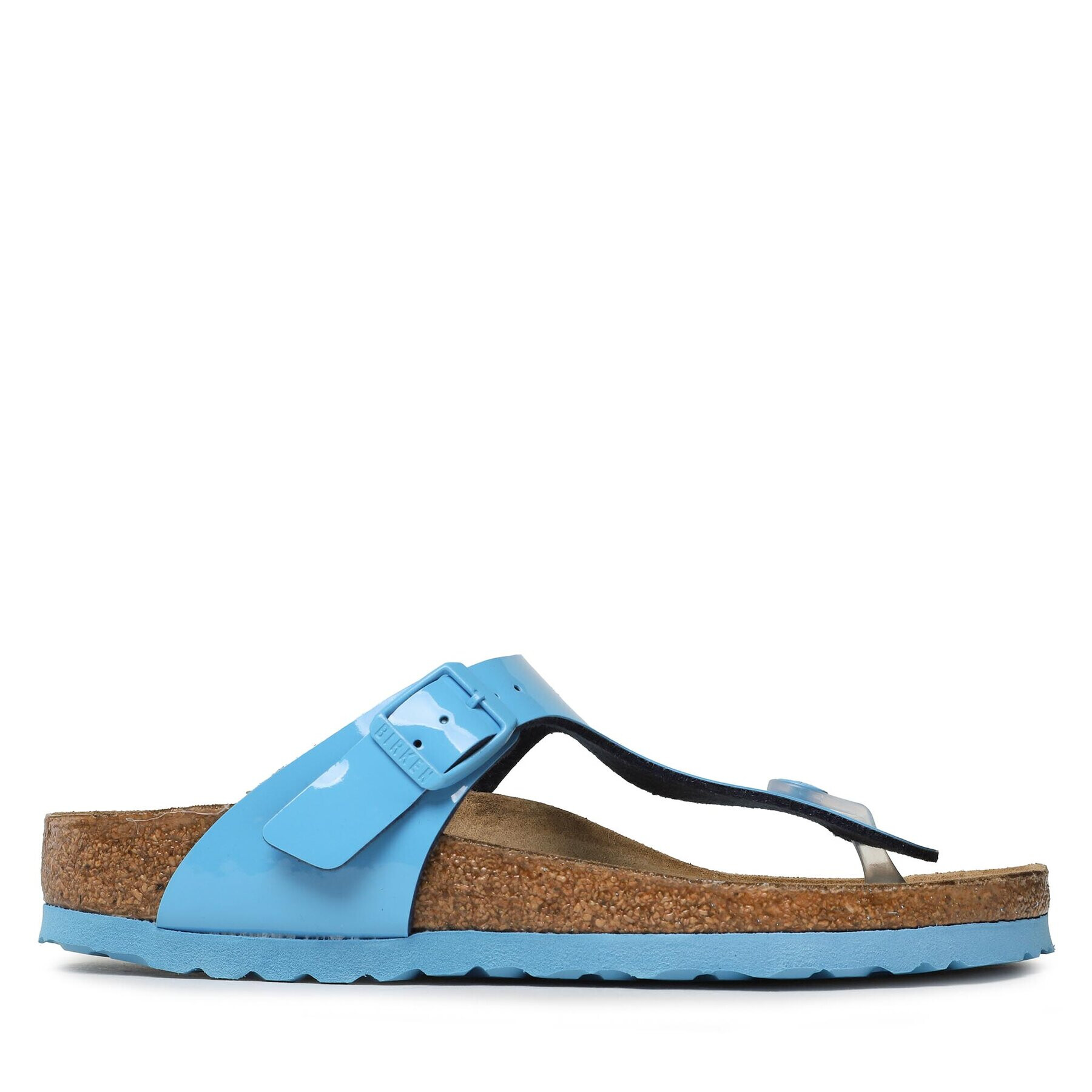 Birkenstock Sandali Gizeh 1024005 Modra - Pepit.si