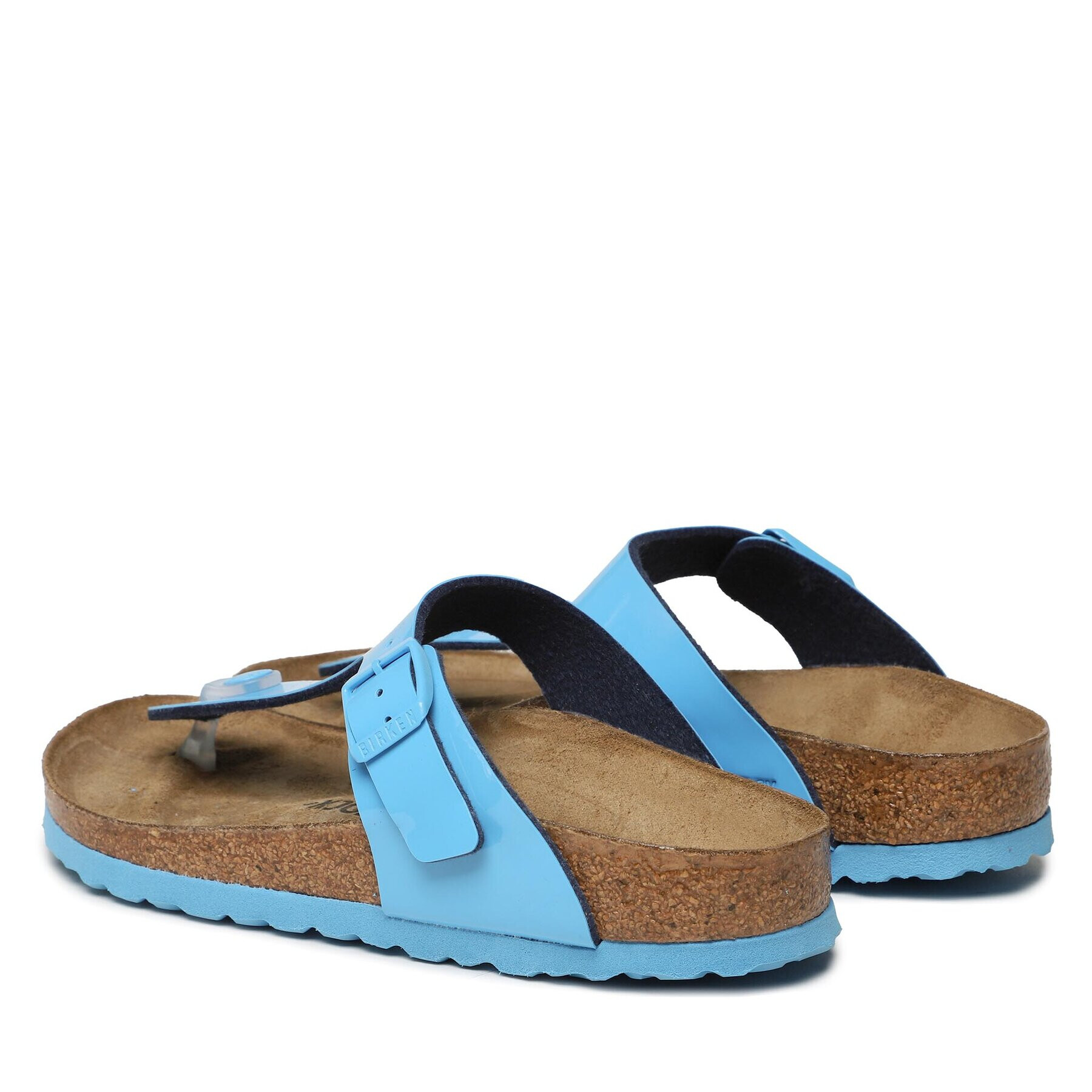 Birkenstock Sandali Gizeh 1024005 Modra - Pepit.si