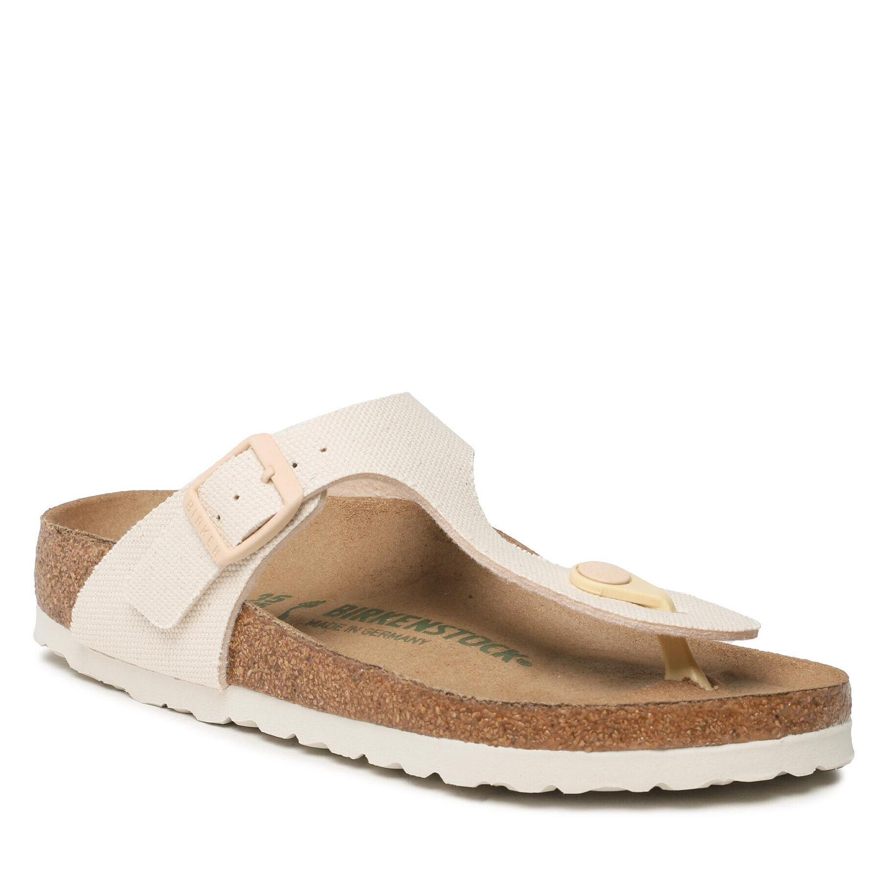 Birkenstock Sandali Gizeh 1024085 Bež - Pepit.si