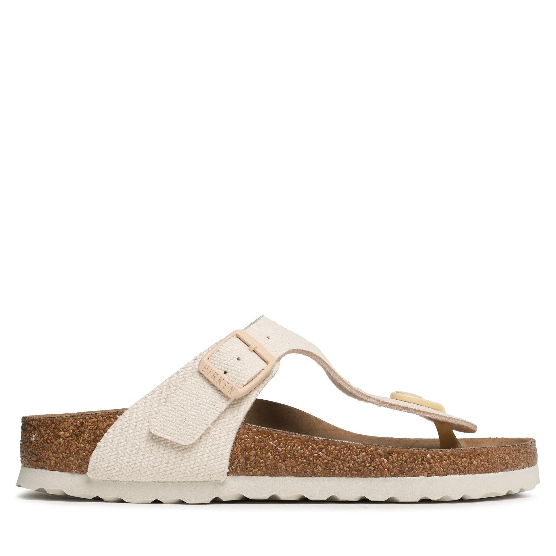 Birkenstock Sandali Gizeh 1024085 Bež - Pepit.si