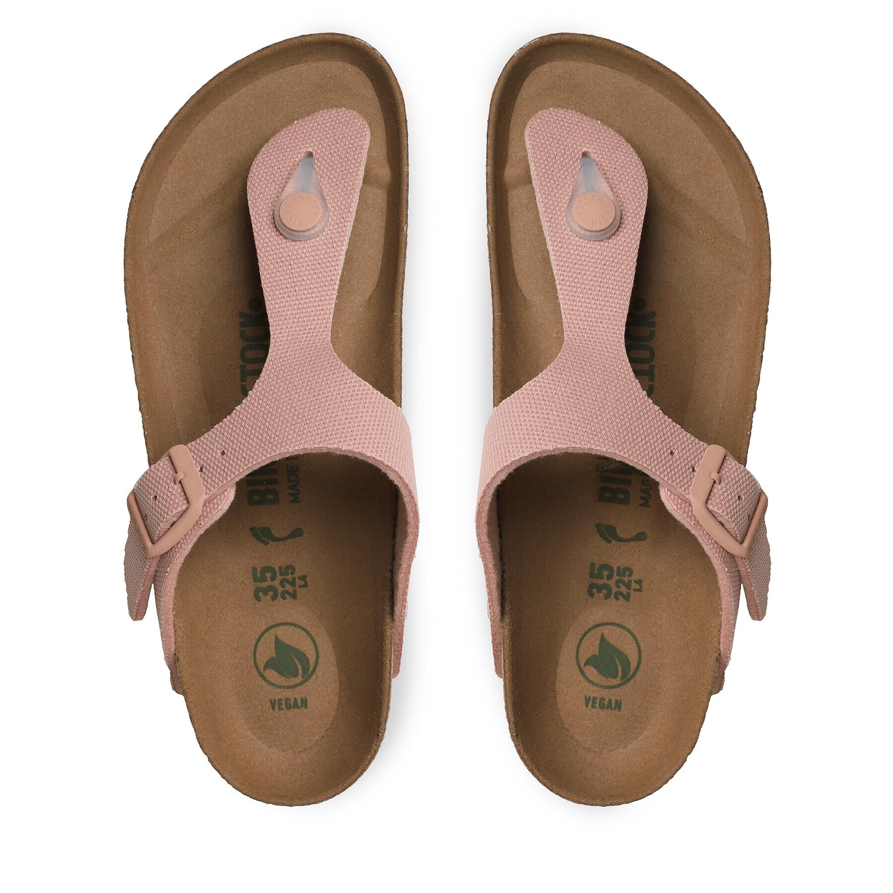 Birkenstock Japonke Gizeh 1024134 Roza - Pepit.si