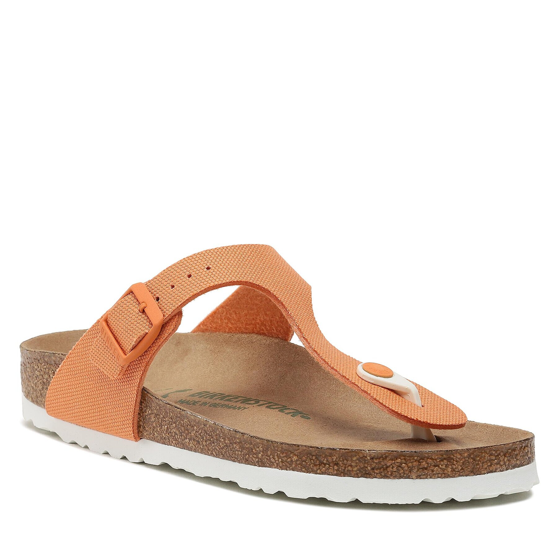 Birkenstock Japonke Gizeh 1025560 Oranžna - Pepit.si