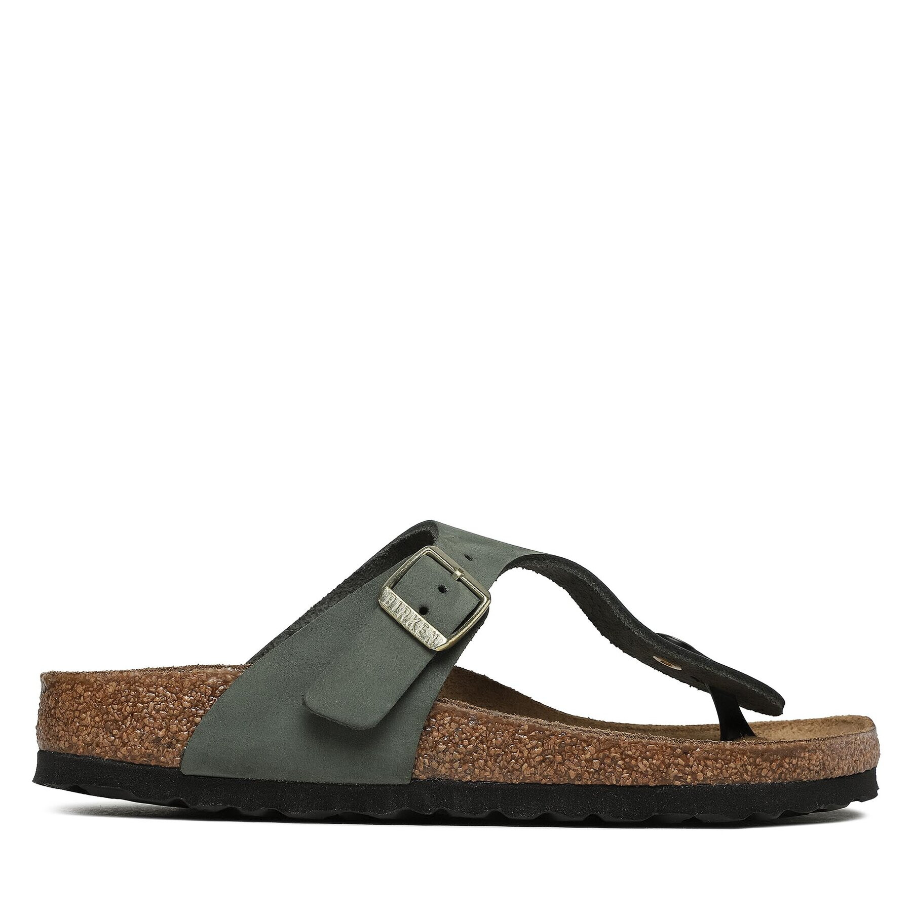 Birkenstock Japonke Gizeh 1025790 Zelena - Pepit.si