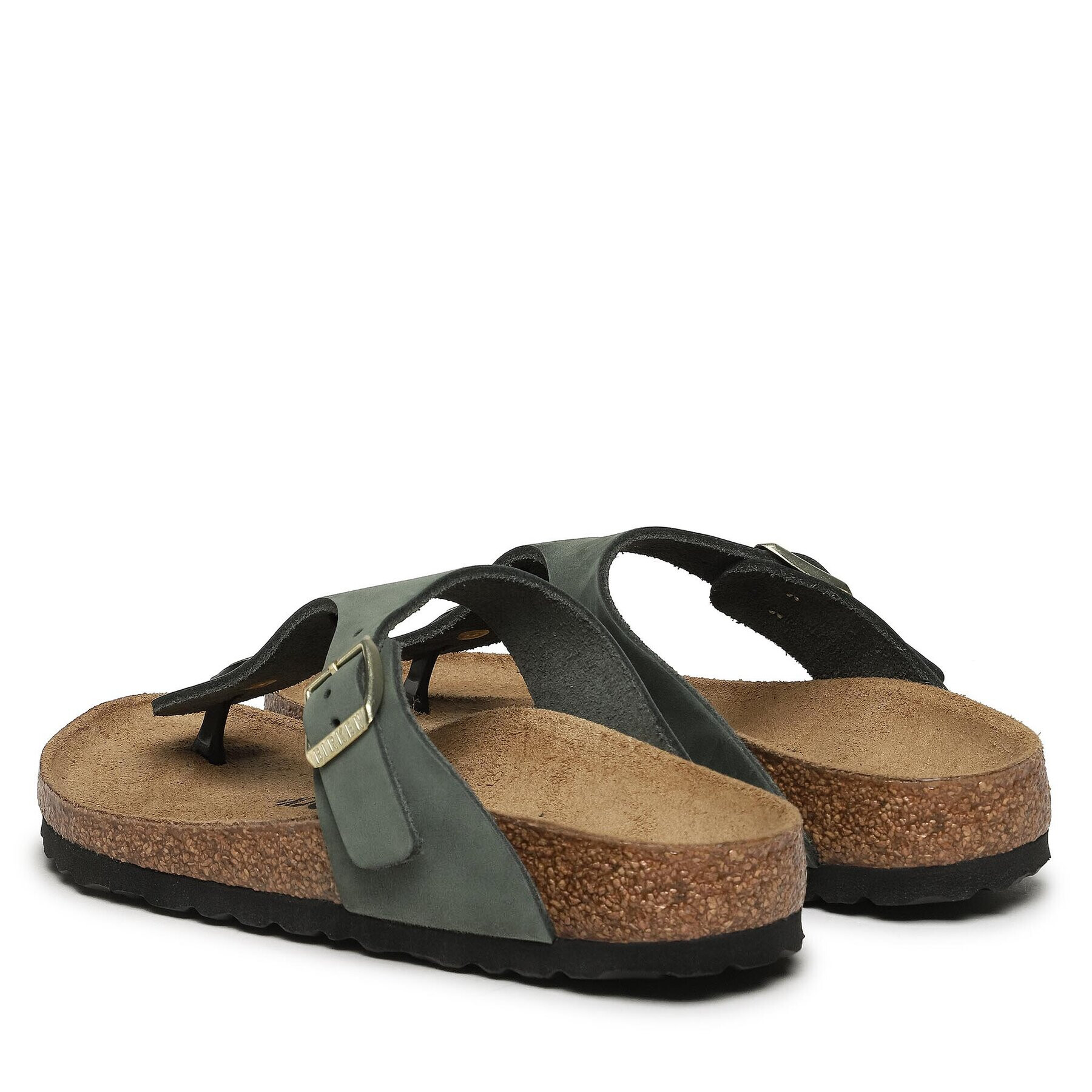 Birkenstock Japonke Gizeh 1025790 Zelena - Pepit.si