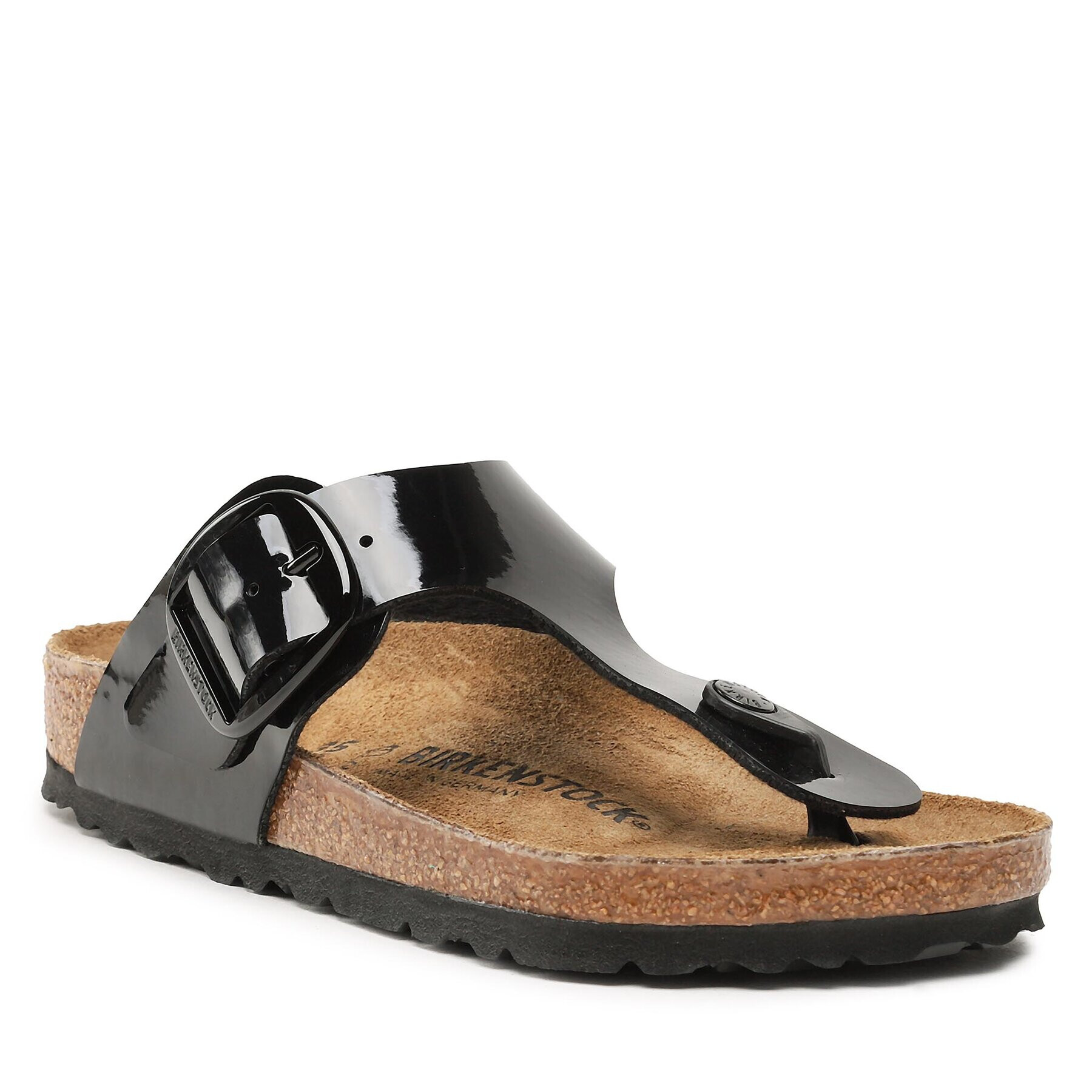 Birkenstock Japonke Gizeh 1026135 Črna - Pepit.si