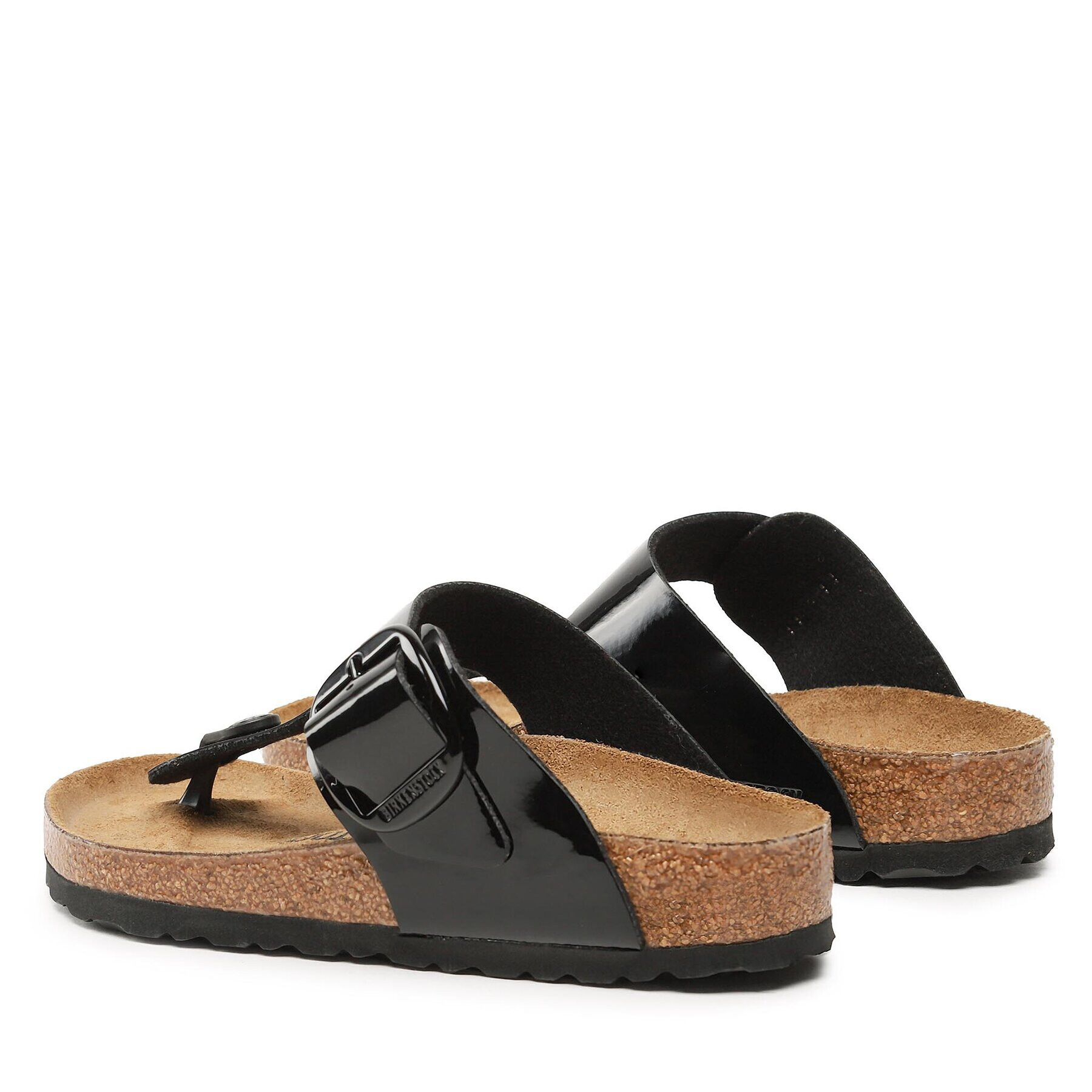 Birkenstock Japonke Gizeh 1026135 Črna - Pepit.si