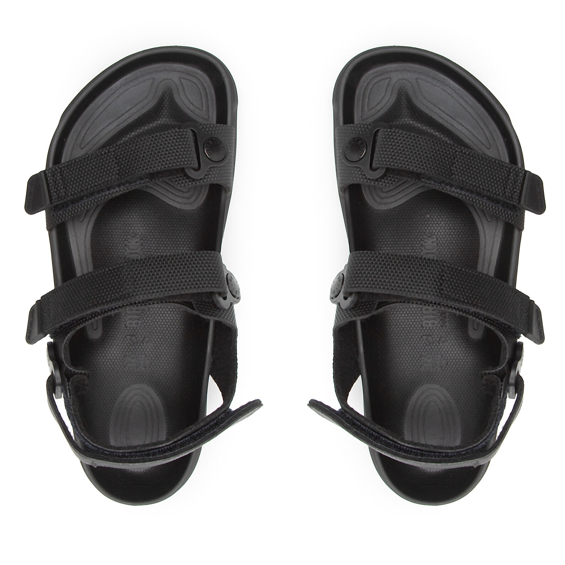 Birkenstock Sandali Kalahari 1019153 Črna - Pepit.si