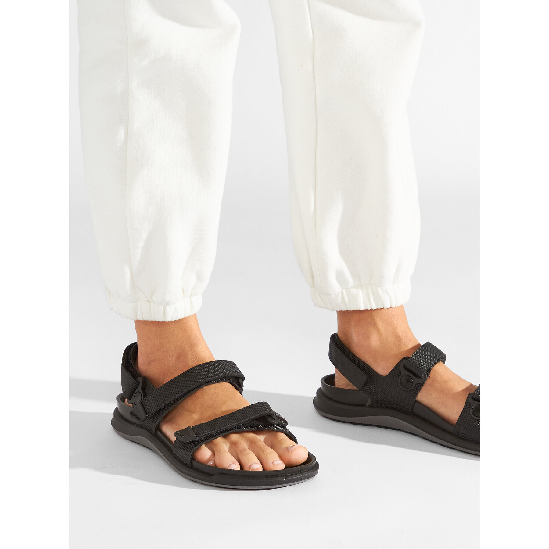 Birkenstock Sandali Kalahari 1019153 Črna - Pepit.si