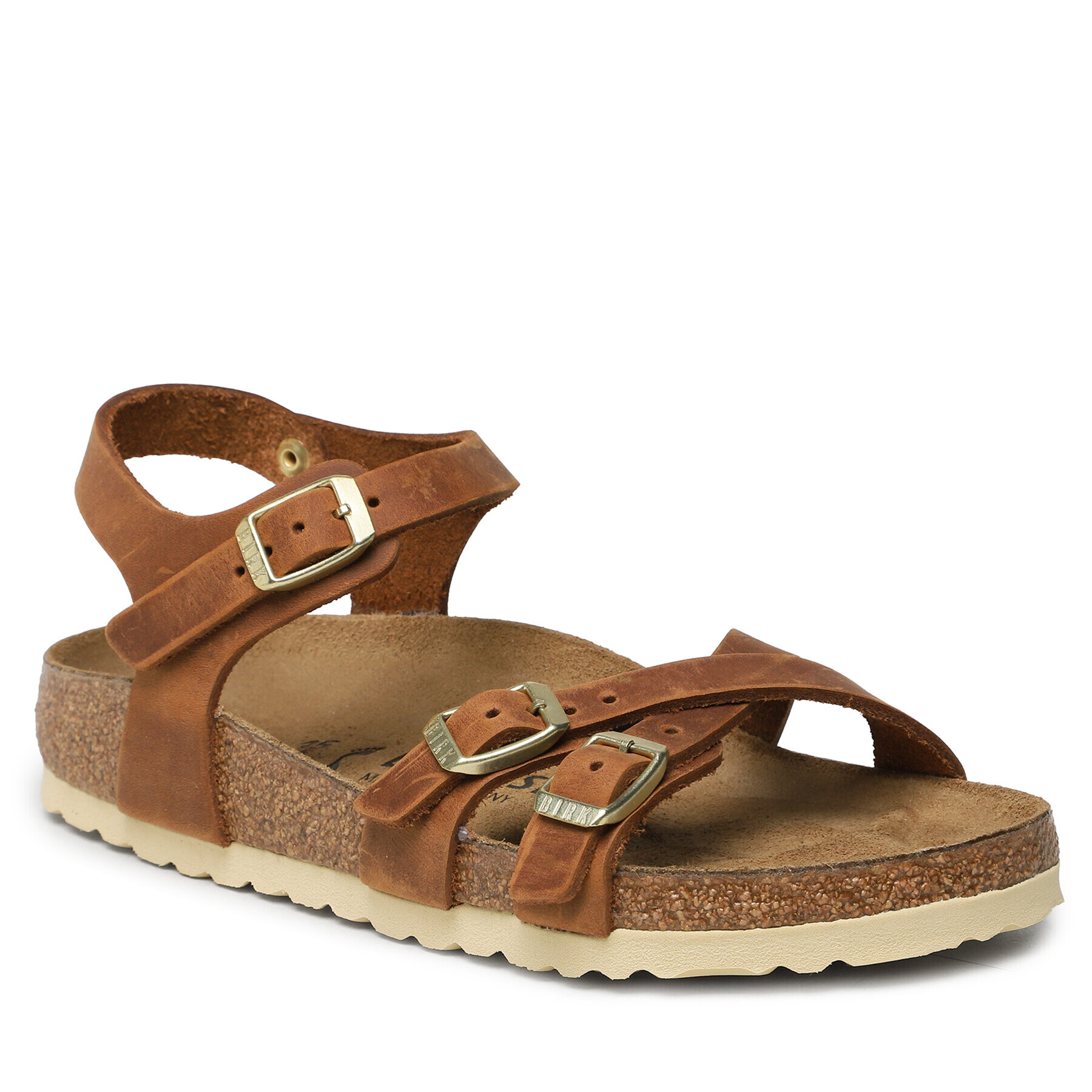 Birkenstock Sandali Kumba 1021489 Rjava - Pepit.si