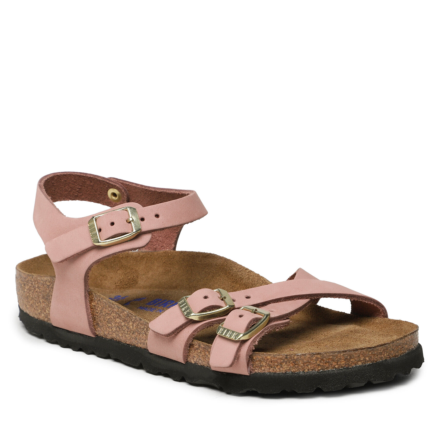 Birkenstock Sandali Kumba 1024263 Roza - Pepit.si