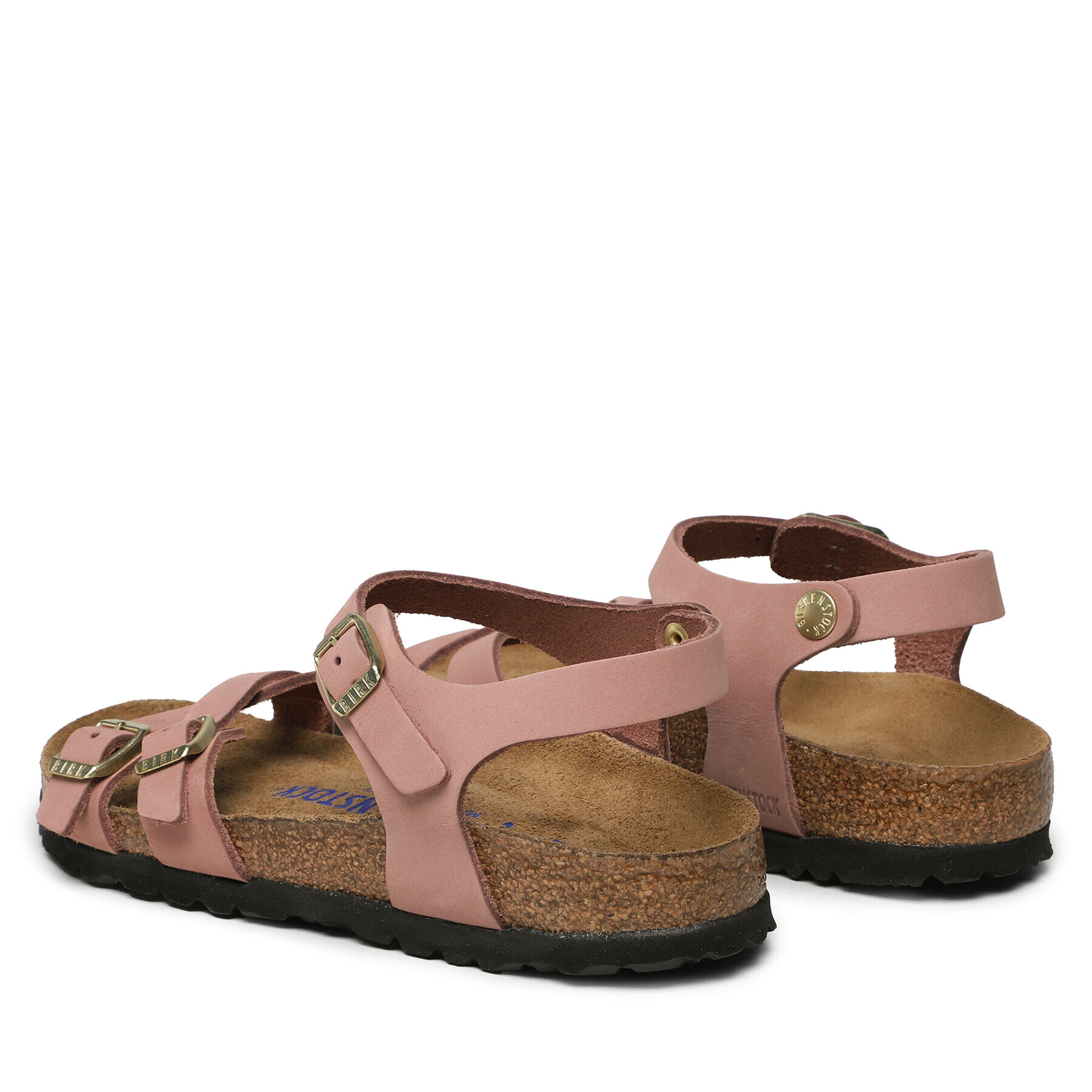 Birkenstock Sandali Kumba 1024263 Roza - Pepit.si