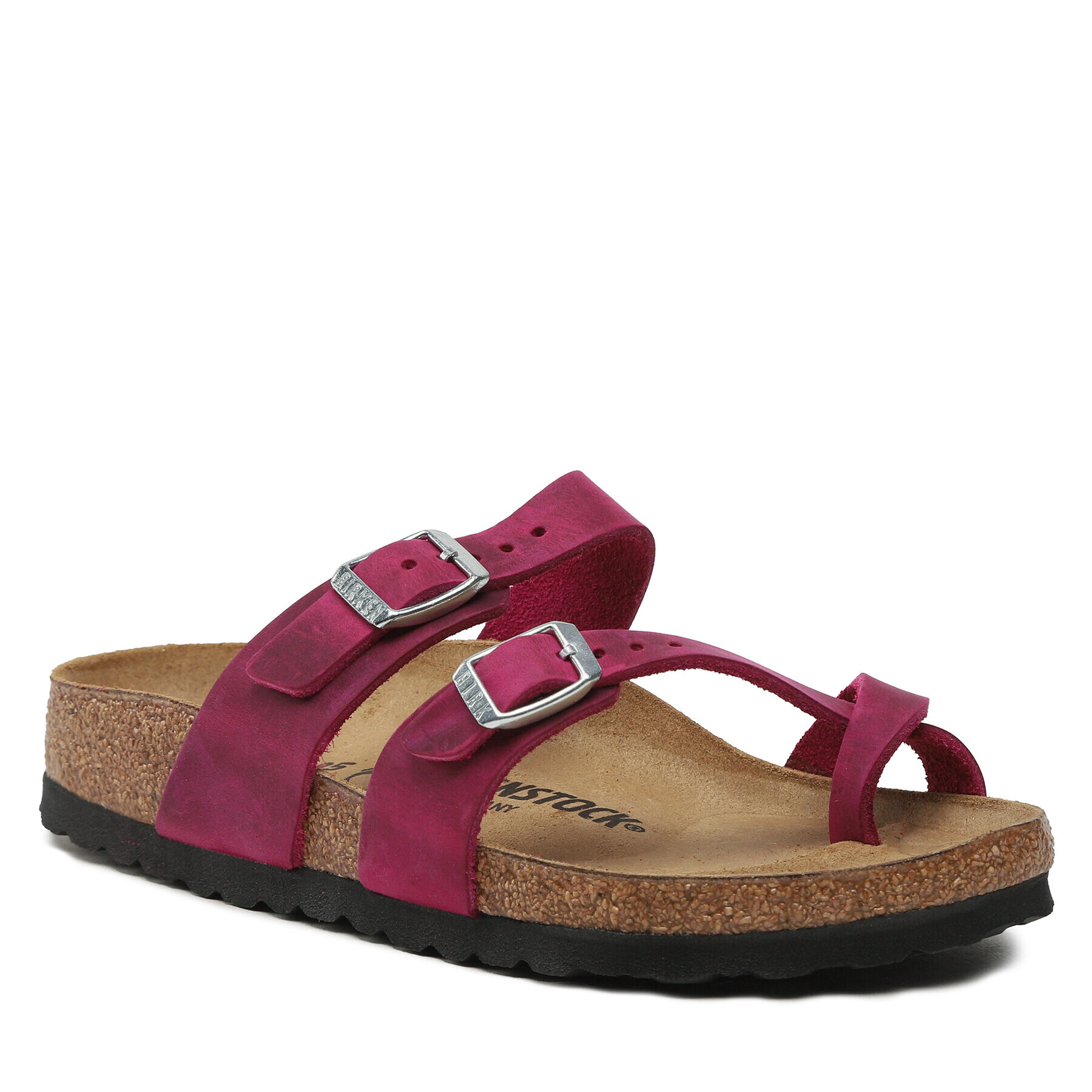 Birkenstock Sandali Mayari 1024102 Roza - Pepit.si