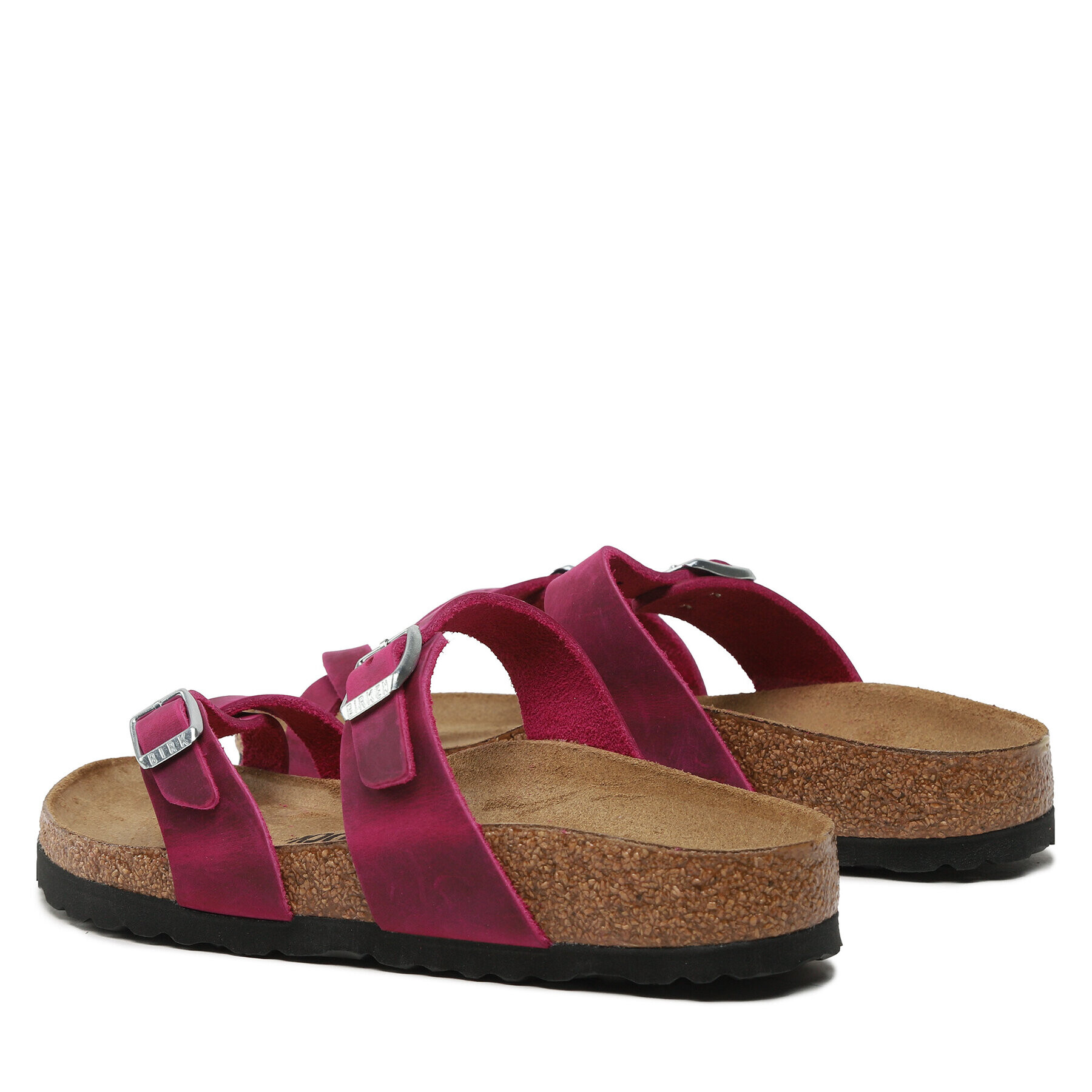 Birkenstock Sandali Mayari 1024102 Roza - Pepit.si