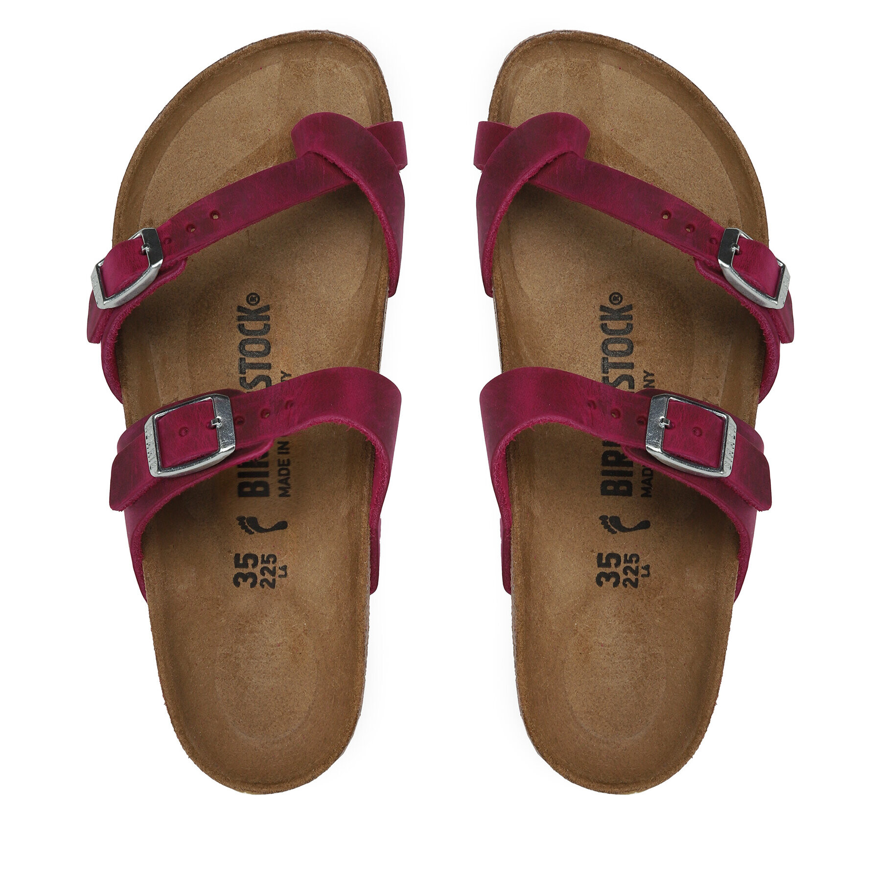 Birkenstock Sandali Mayari 1024102 Roza - Pepit.si