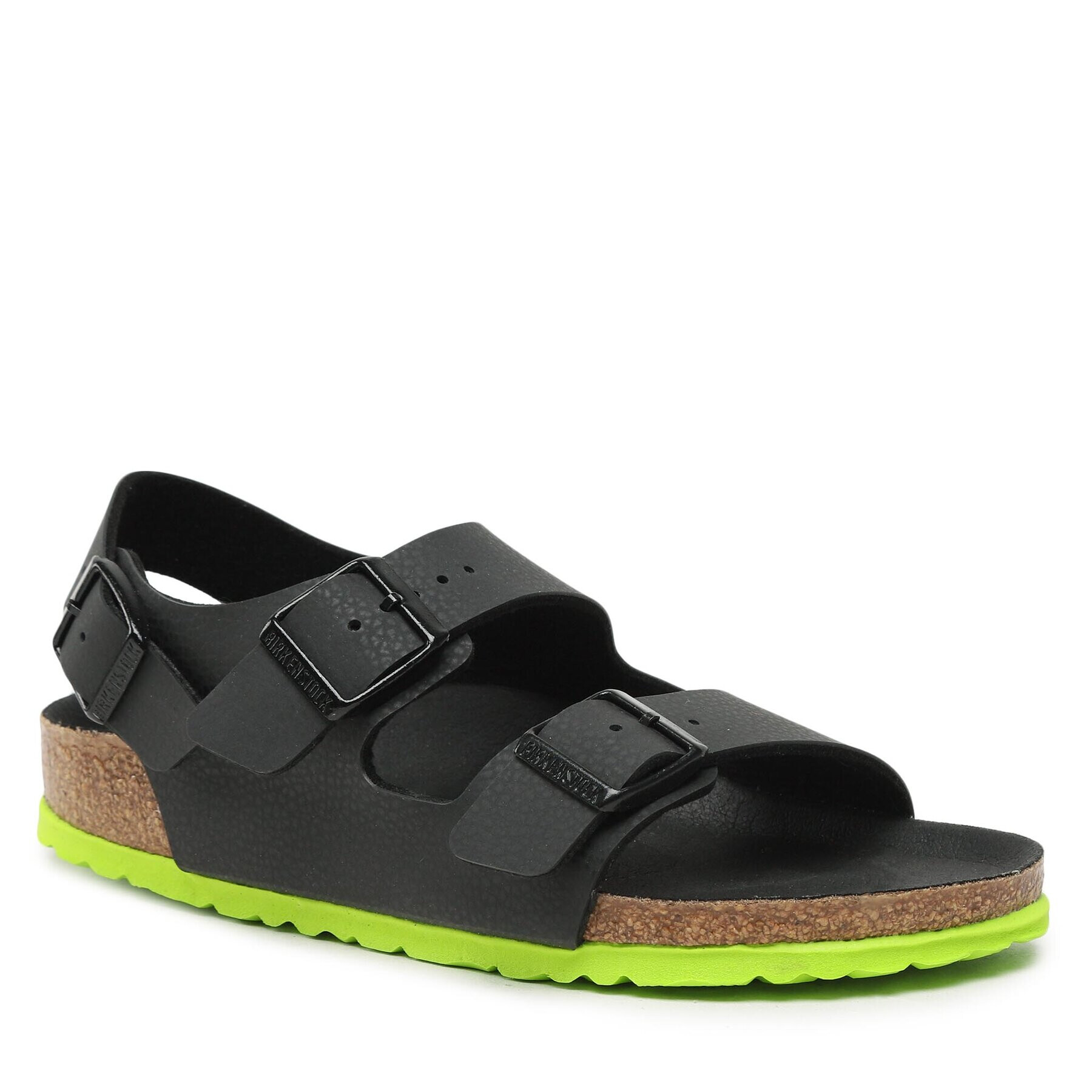 Birkenstock Sandali Milano 1022129 Črna - Pepit.si