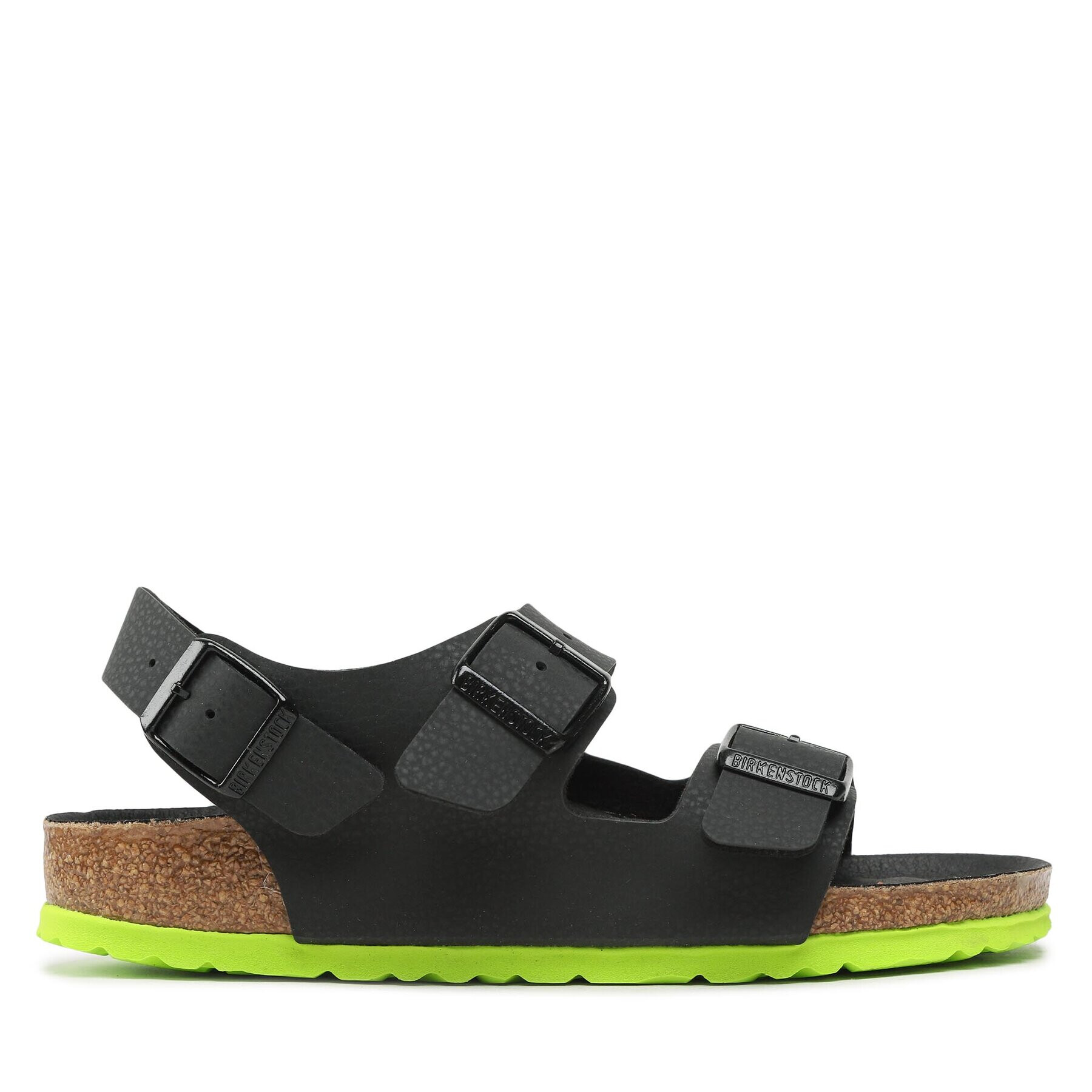 Birkenstock Sandali Milano 1022129 Črna - Pepit.si