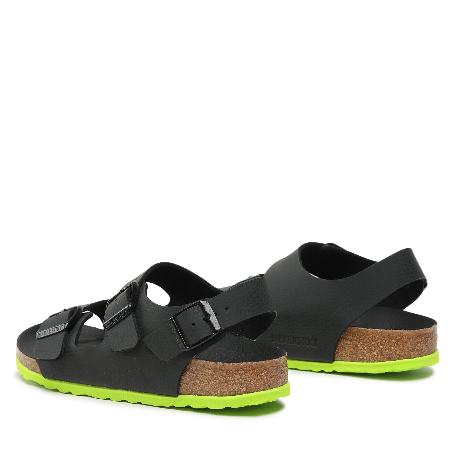 Birkenstock Sandali Milano 1022129 Črna - Pepit.si