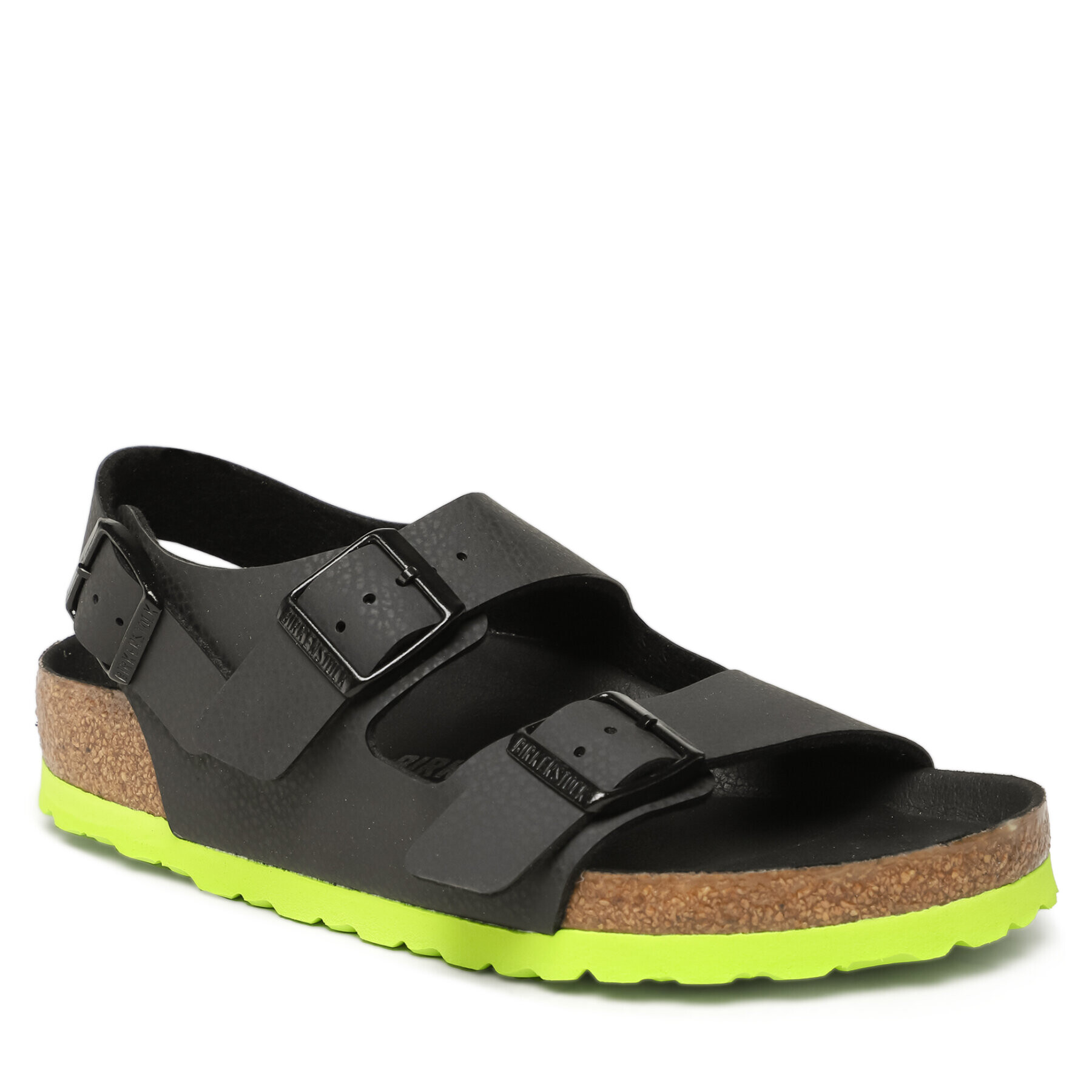 Birkenstock Sandali Milano 1022157 Črna - Pepit.si