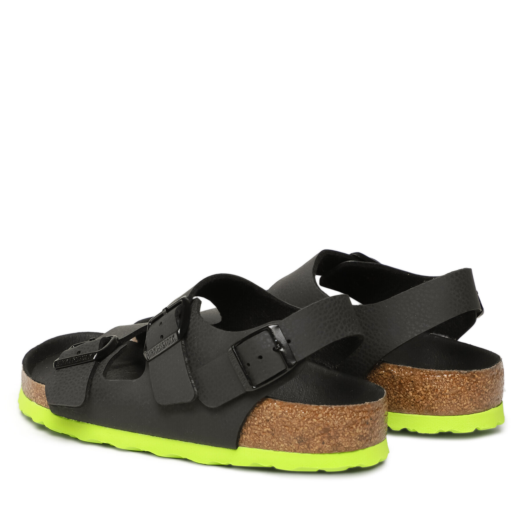 Birkenstock Sandali Milano 1022157 Črna - Pepit.si