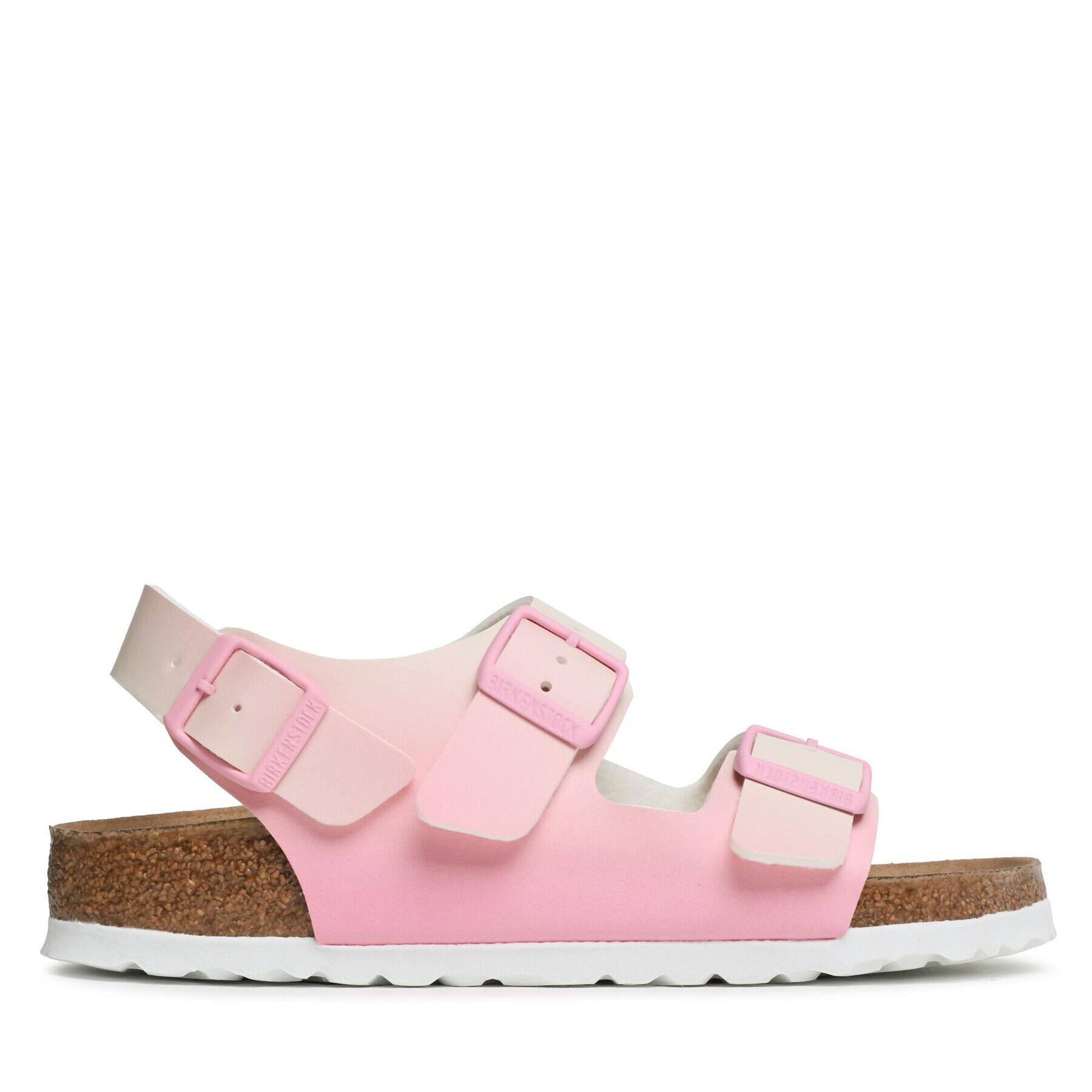 Birkenstock Sandali Milano 1024152 Roza - Pepit.si