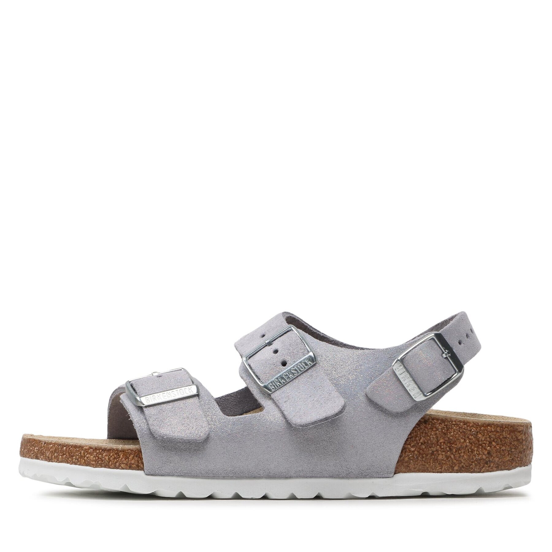 Birkenstock Sandali Milano 1024233 Vijolična - Pepit.si