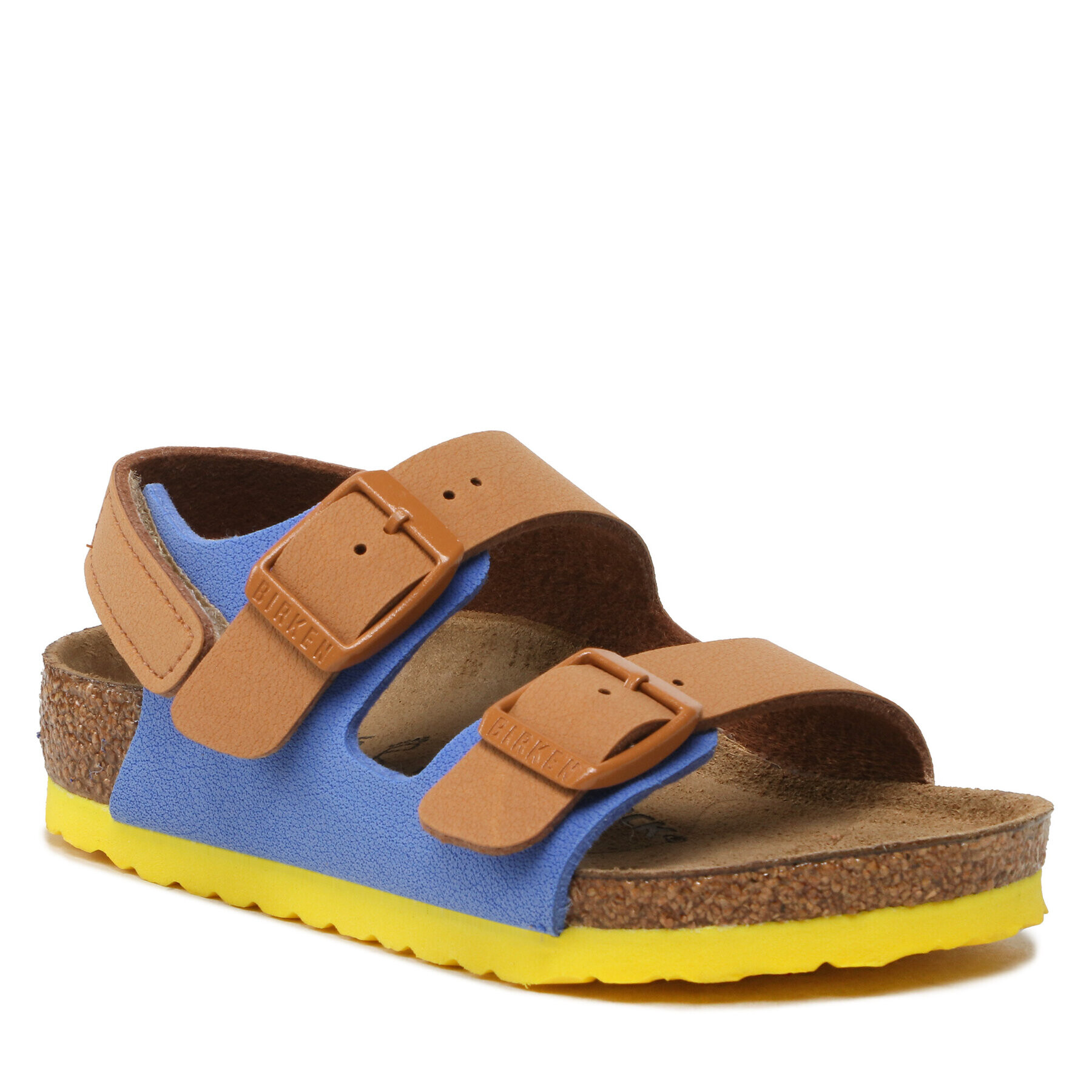 Birkenstock Sandali Milano 1024336 Rjava - Pepit.si