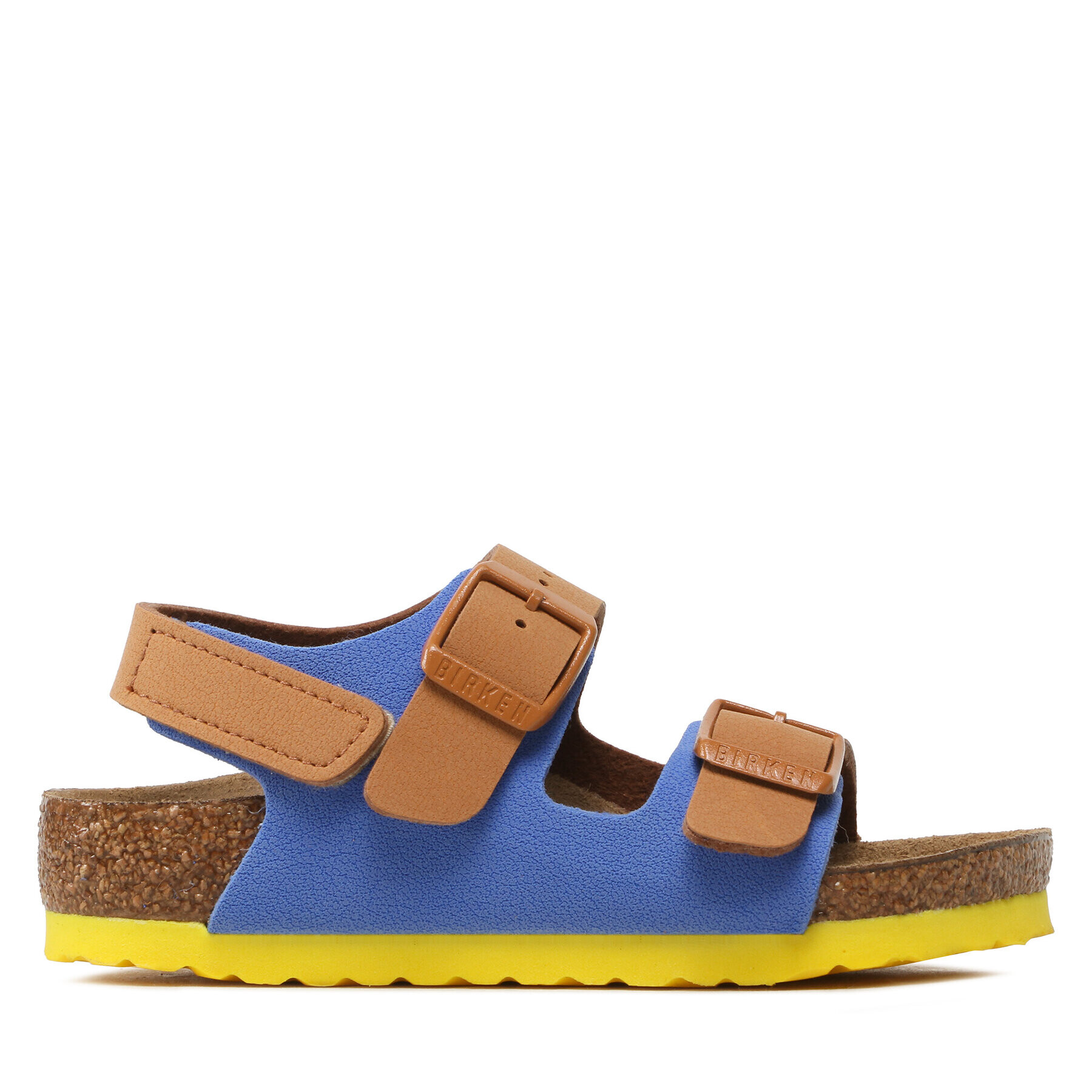 Birkenstock Sandali Milano 1024336 Rjava - Pepit.si