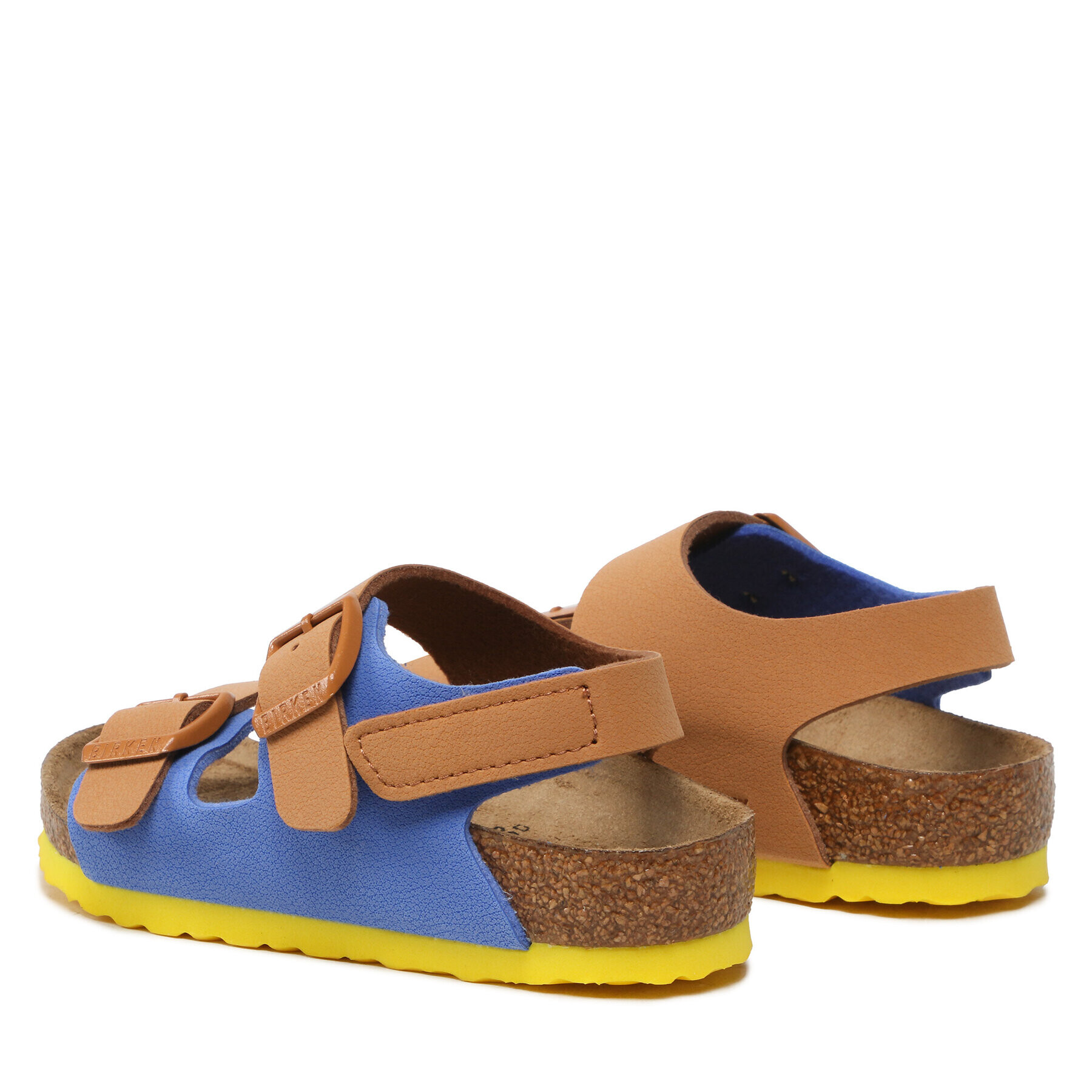 Birkenstock Sandali Milano 1024336 Rjava - Pepit.si