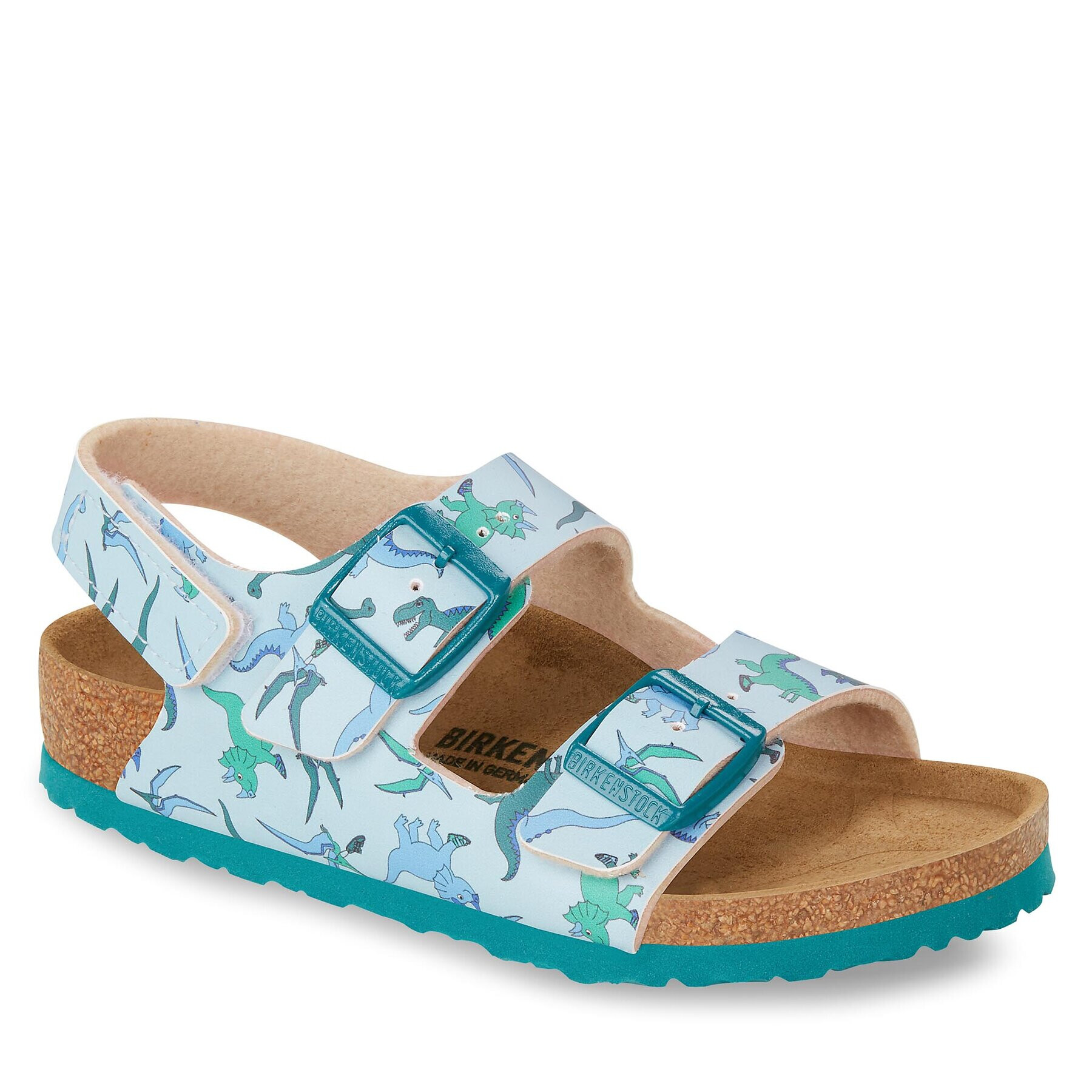 Birkenstock Sandali Milano 1024338 Modra - Pepit.si