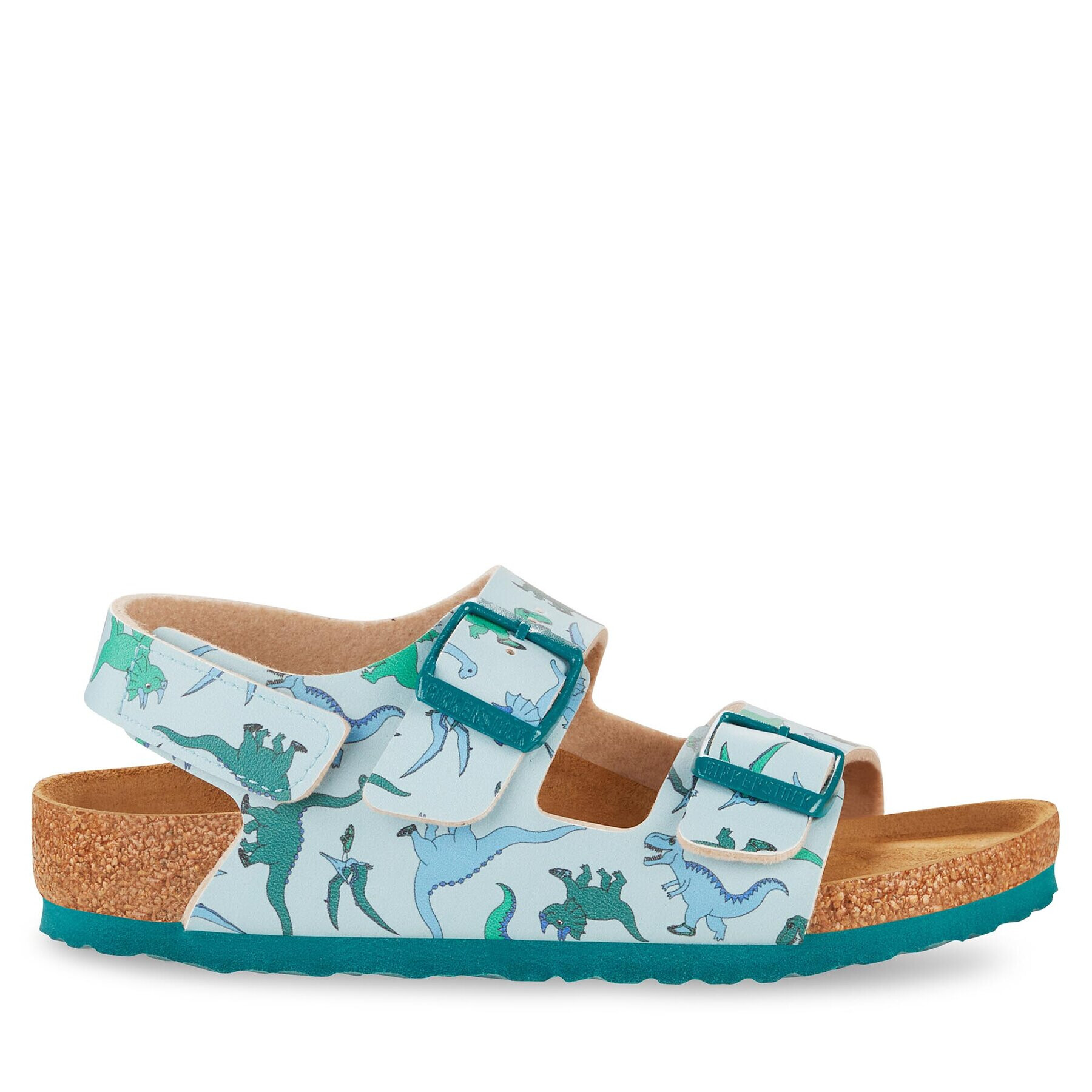 Birkenstock Sandali Milano 1024338 Modra - Pepit.si