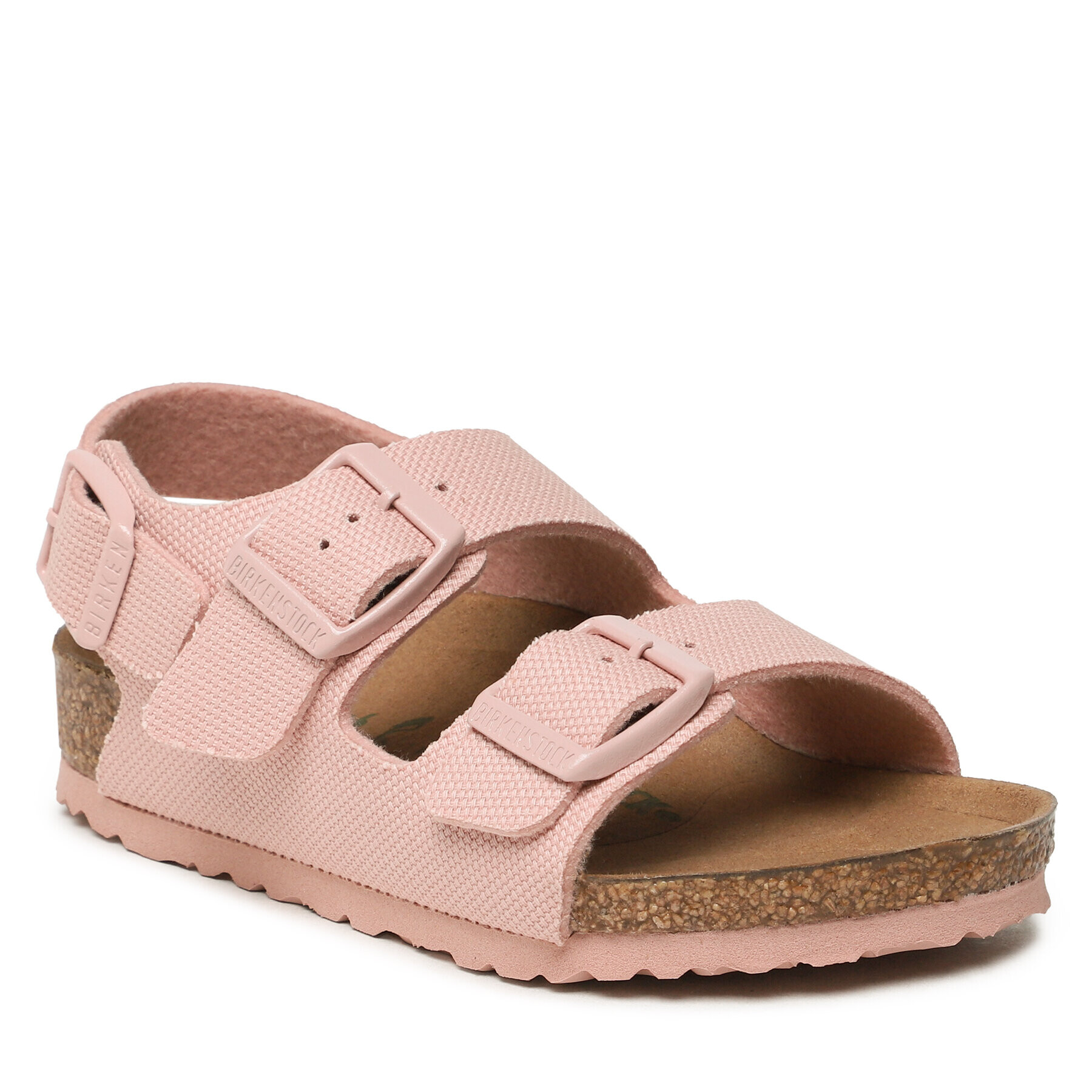 Birkenstock Sandali Milano 1024362 Roza - Pepit.si