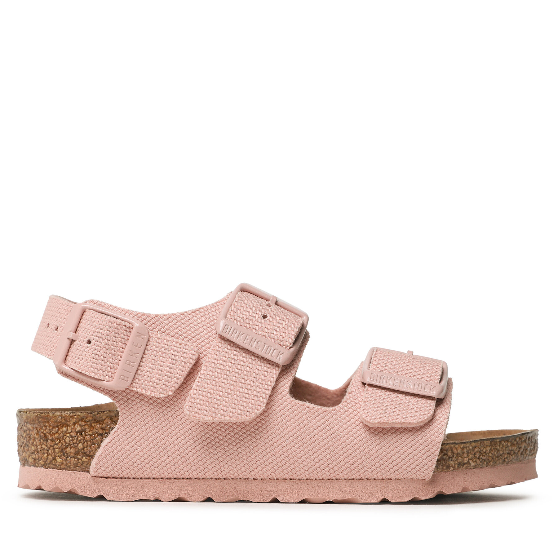 Birkenstock Sandali Milano 1024362 Roza - Pepit.si