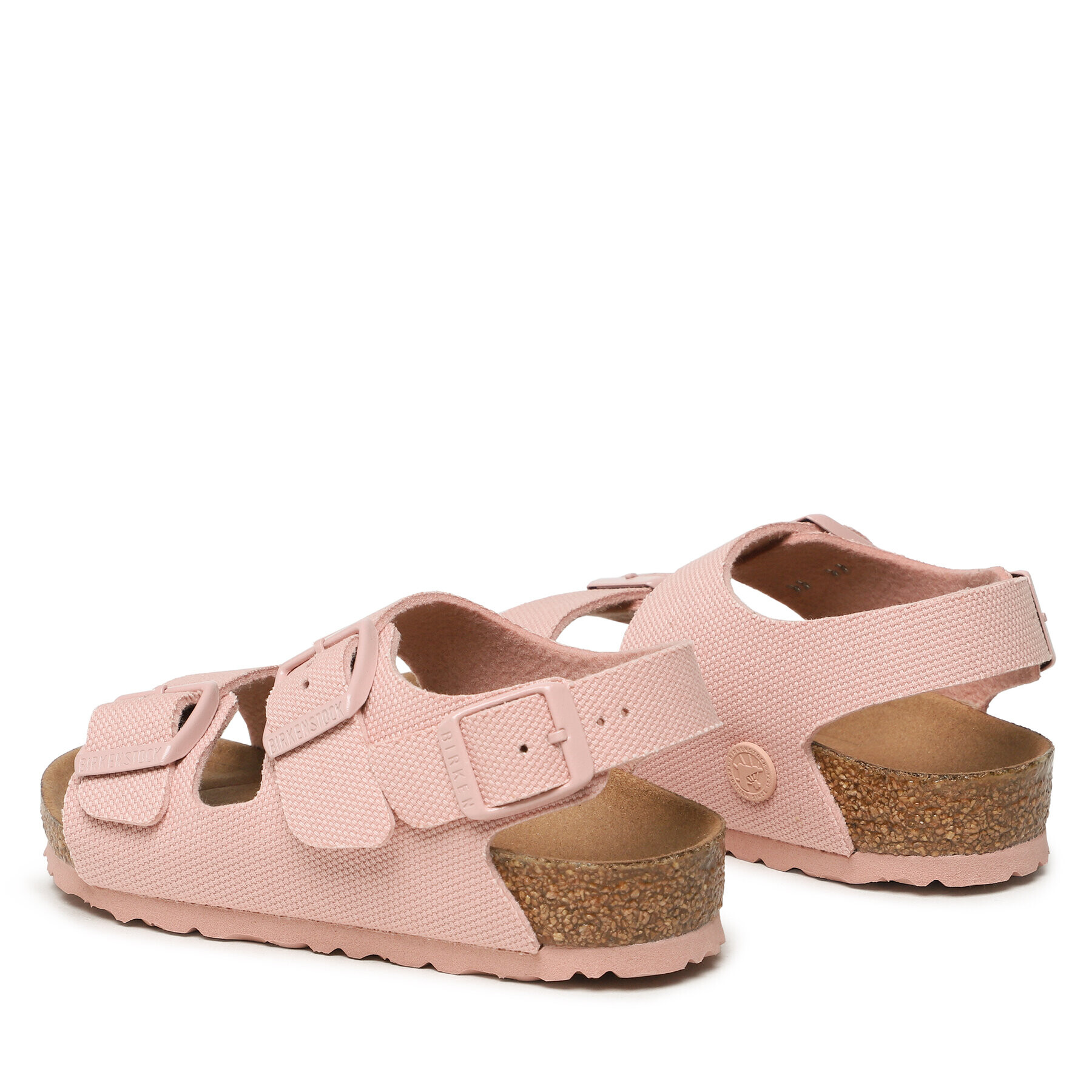 Birkenstock Sandali Milano 1024362 Roza - Pepit.si