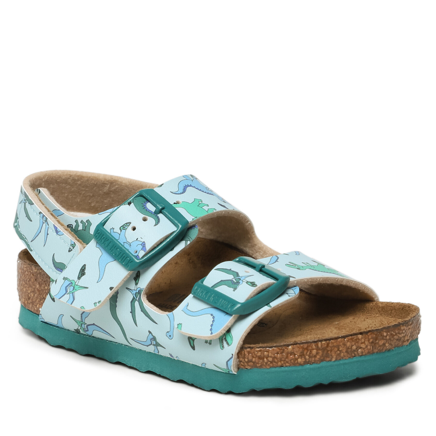 Birkenstock Sandali Milano 1024364 Modra - Pepit.si