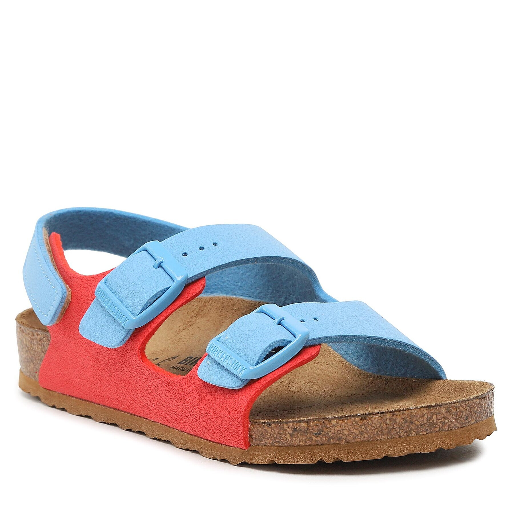 Birkenstock Sandali Milano 1024366 Modra - Pepit.si