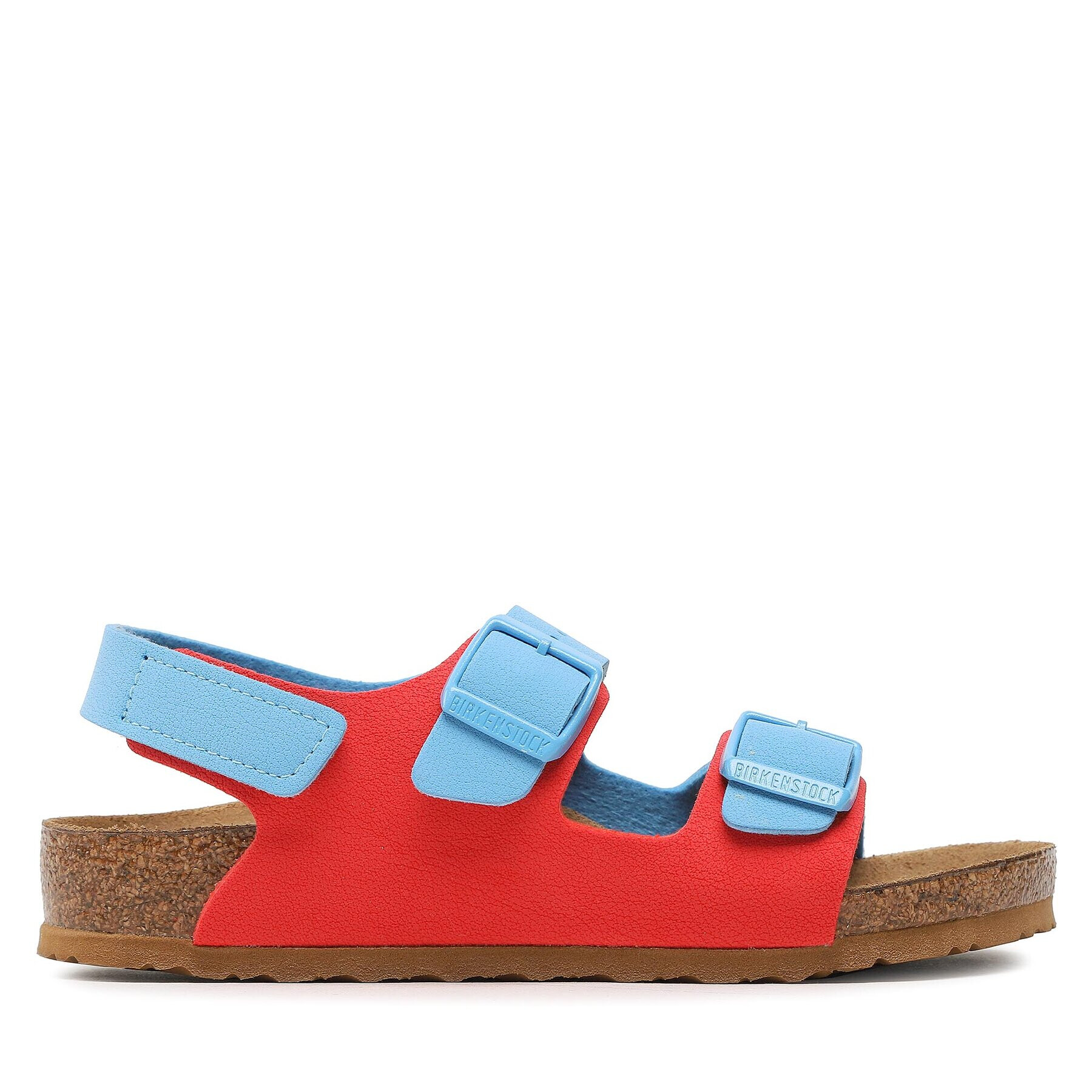 Birkenstock Sandali Milano 1024366 Modra - Pepit.si