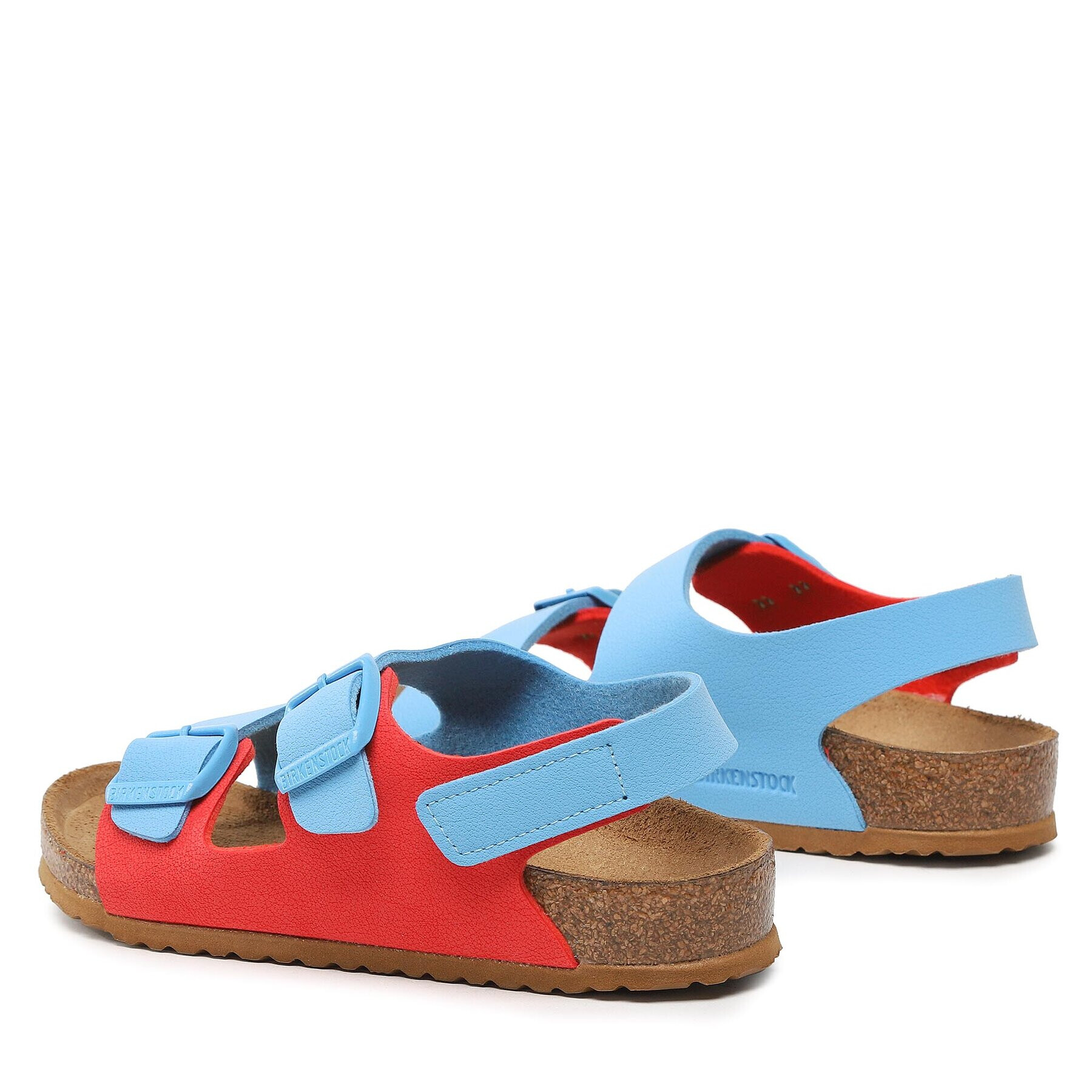 Birkenstock Sandali Milano 1024366 Modra - Pepit.si