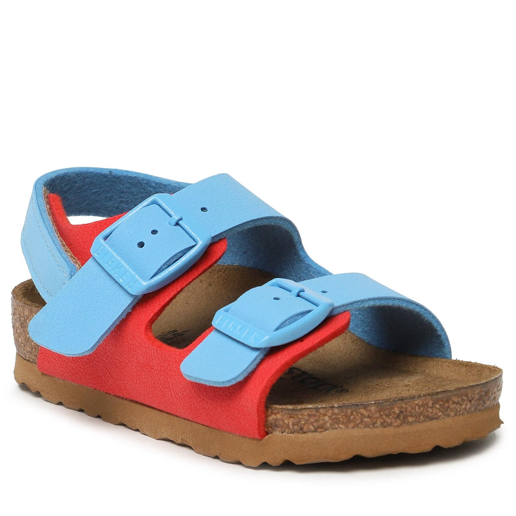 Birkenstock Sandali Milano 1024373 Modra - Pepit.si