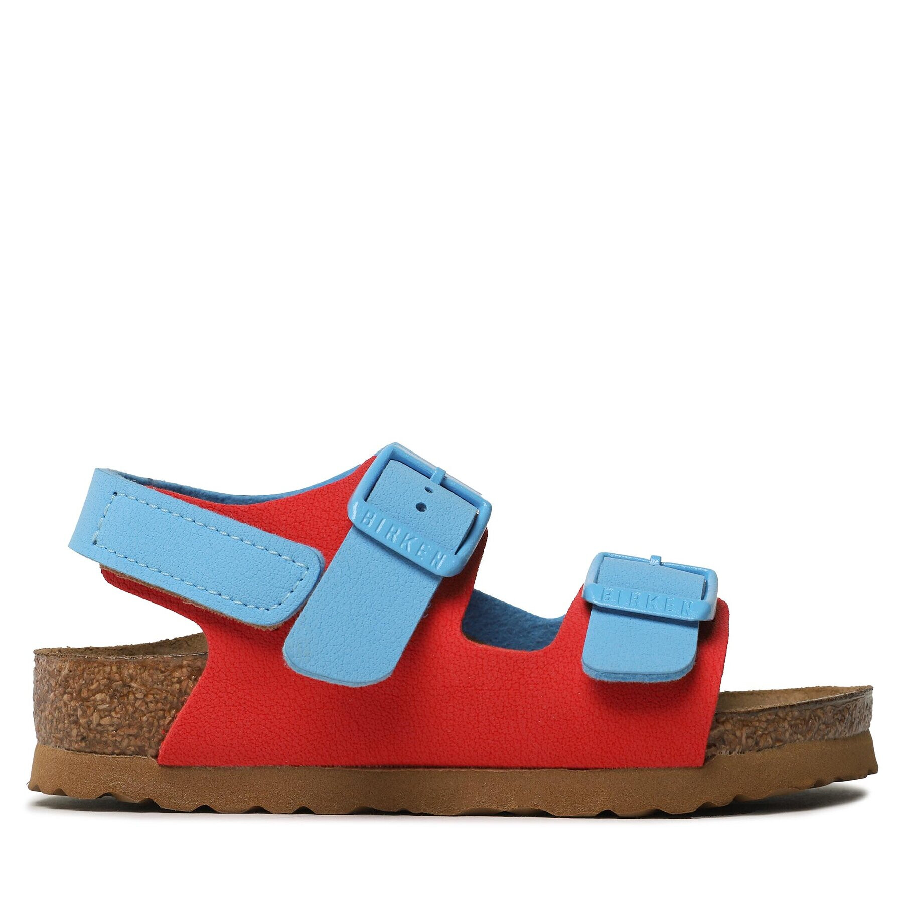 Birkenstock Sandali Milano 1024373 Modra - Pepit.si