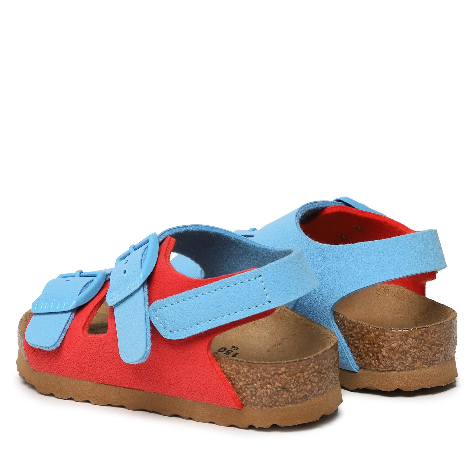 Birkenstock Sandali Milano 1024373 Modra - Pepit.si