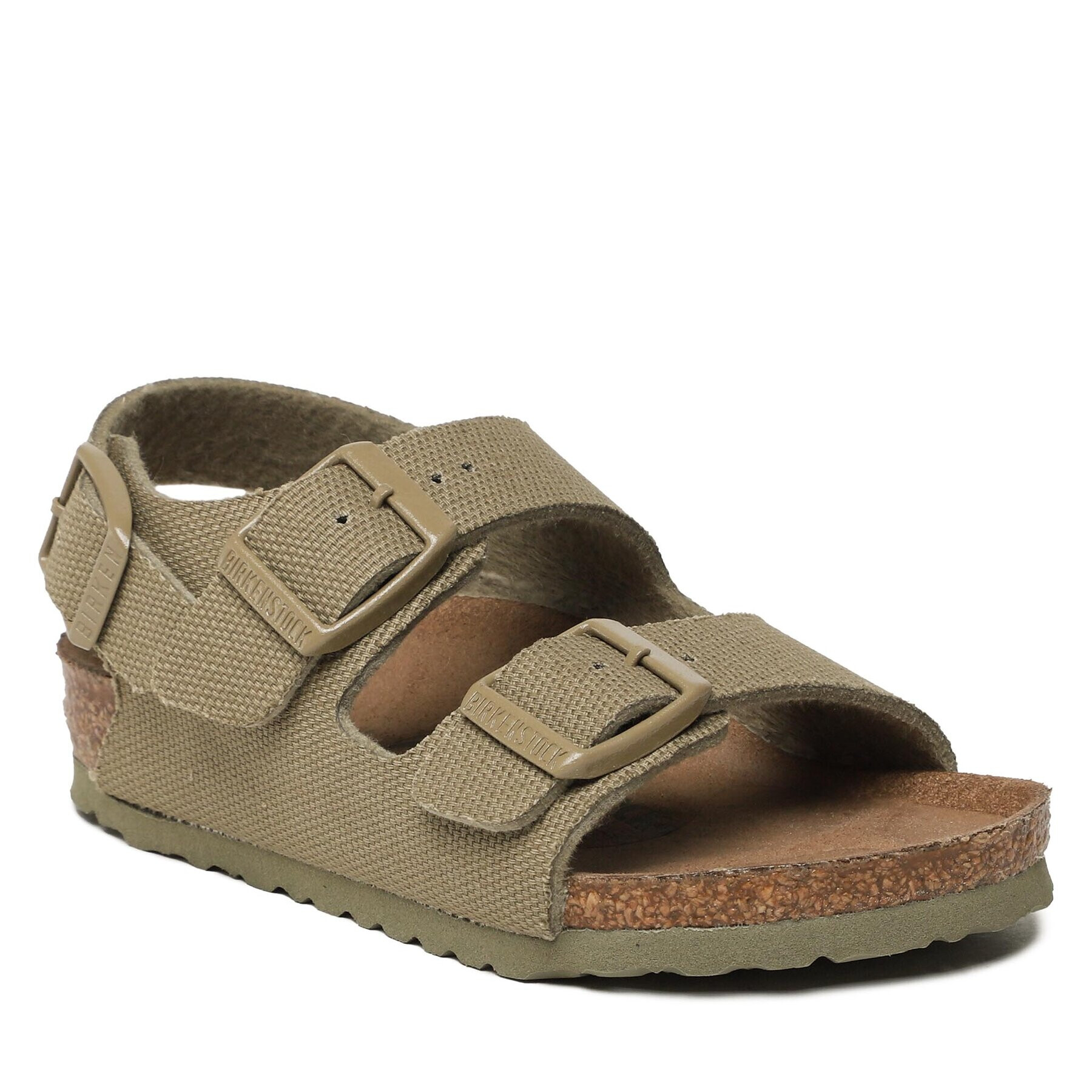 Birkenstock Sandali Milano 1024376 Khaki - Pepit.si