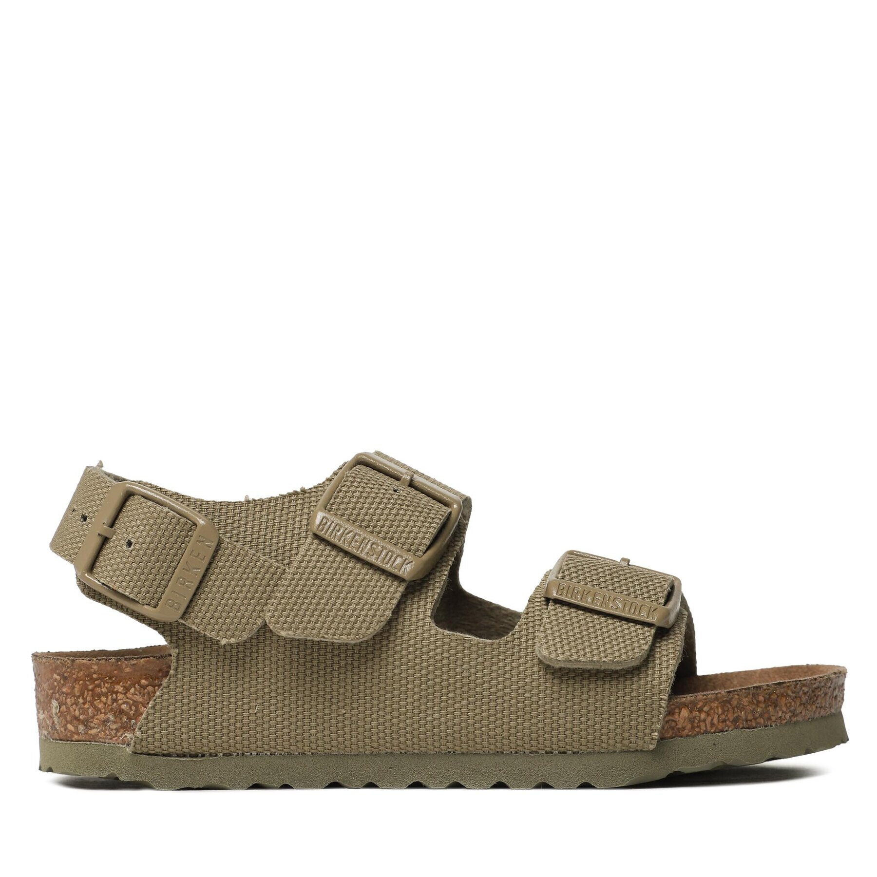 Birkenstock Sandali Milano 1024376 Khaki - Pepit.si