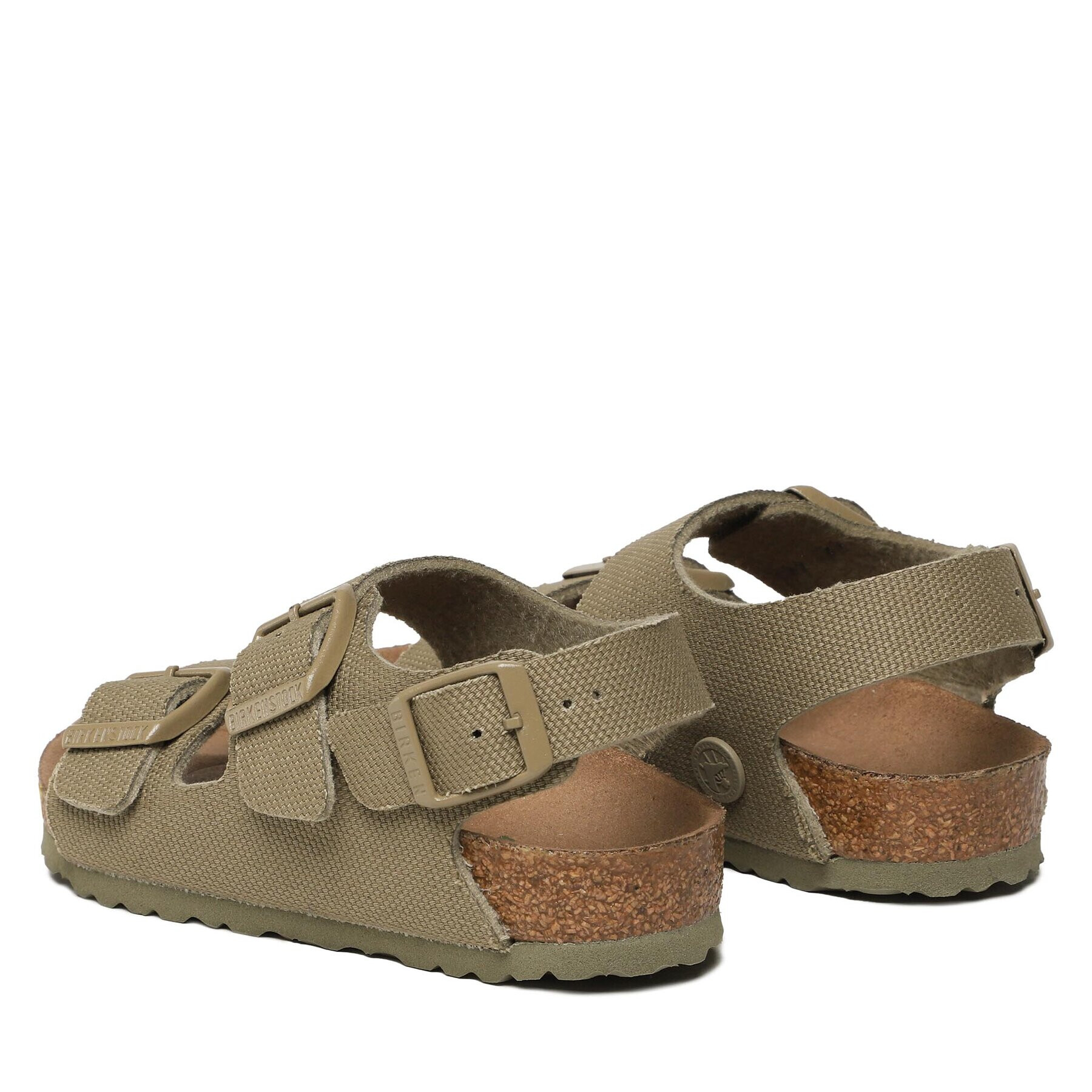 Birkenstock Sandali Milano 1024376 Khaki - Pepit.si